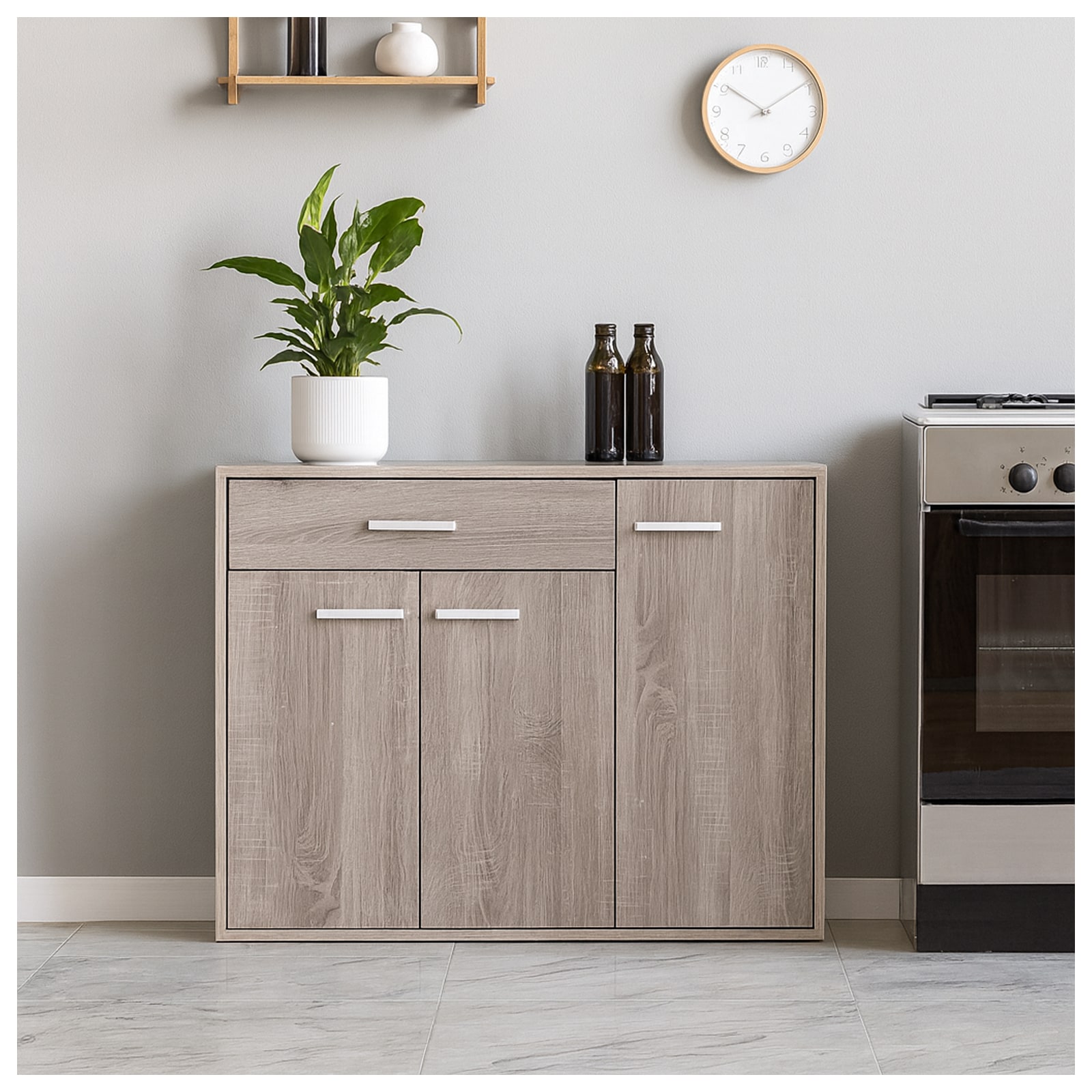 HTI-Living Sideboard Nina Sonoma - Bild 1