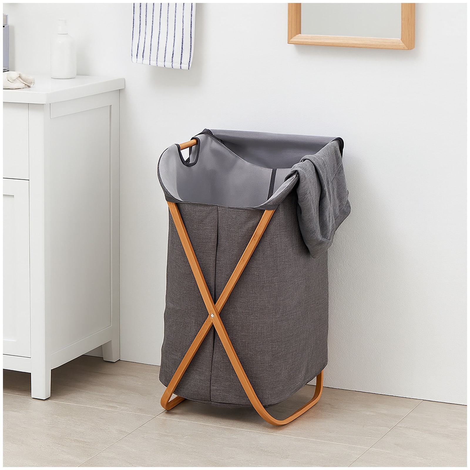 HTI-Living W&auml;schesammler 60 Liter - Bild 1