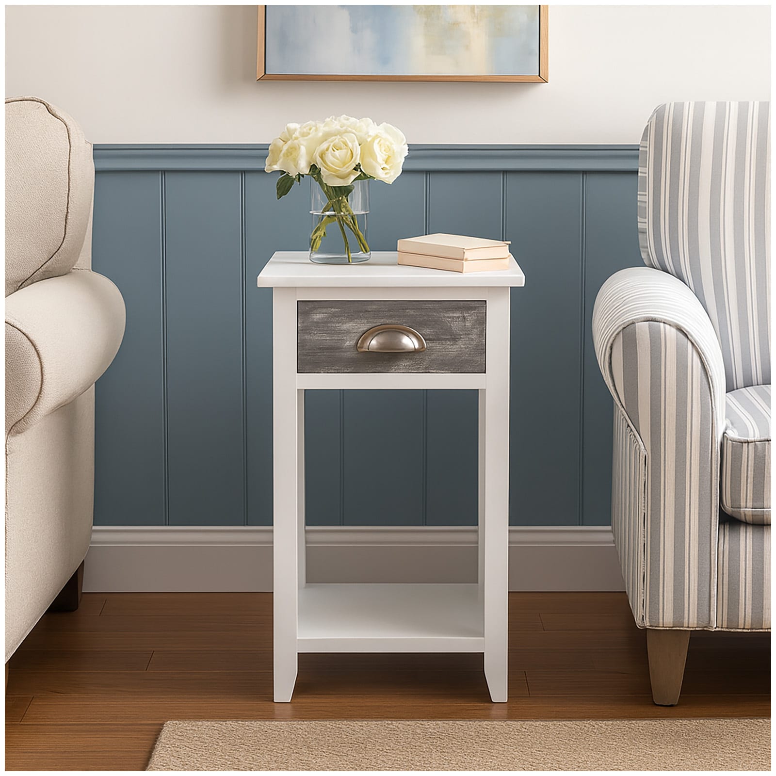 HTI-Living Midischrank Landhaus - Bild 1