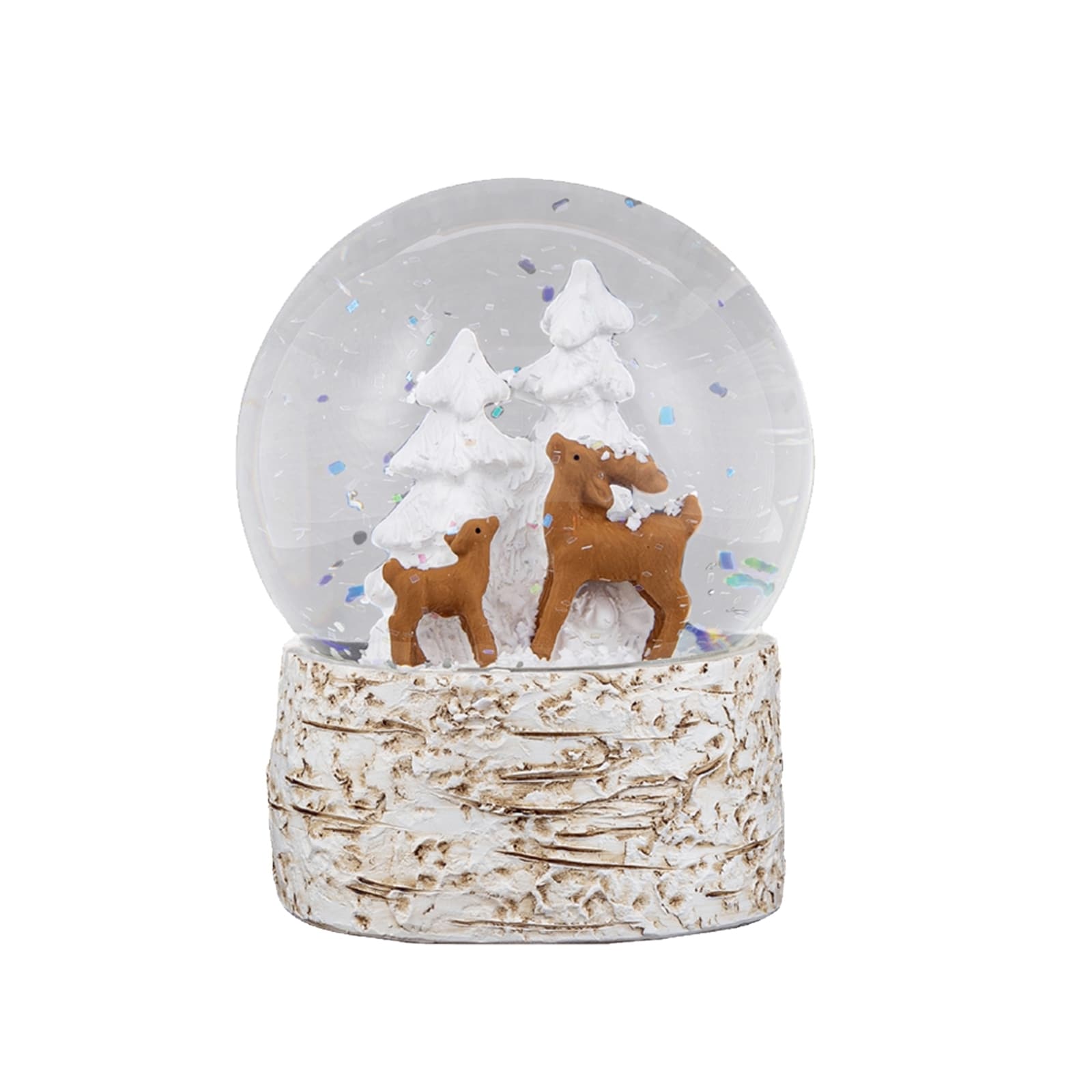 HTI-Living Schneekugel Rehfamilie - Bild 1