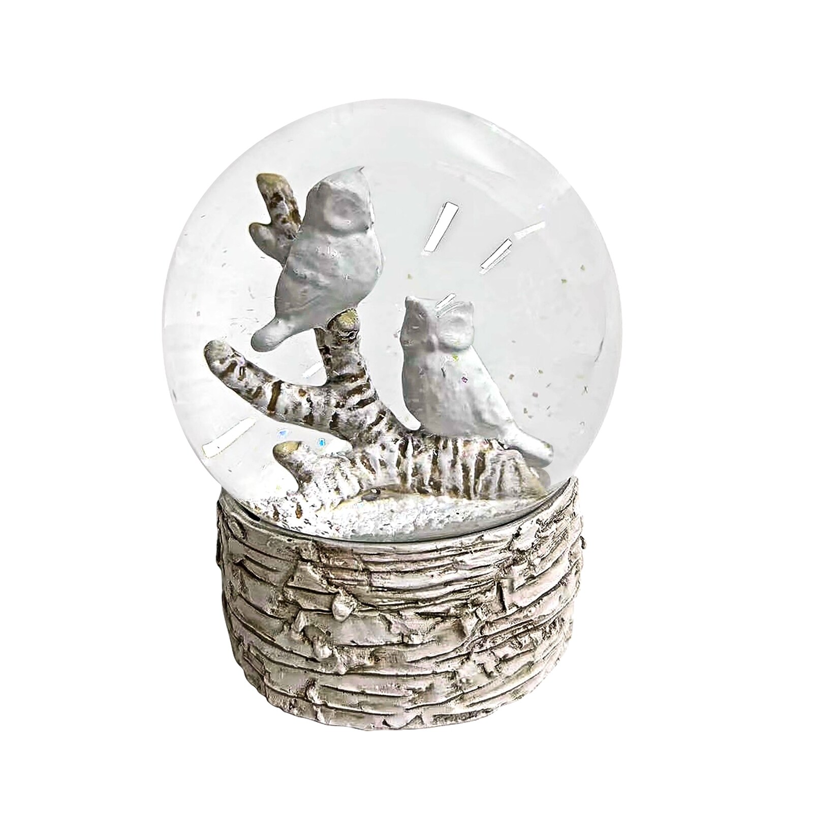 HTI-Living Schneekugel Eulen - Bild 1