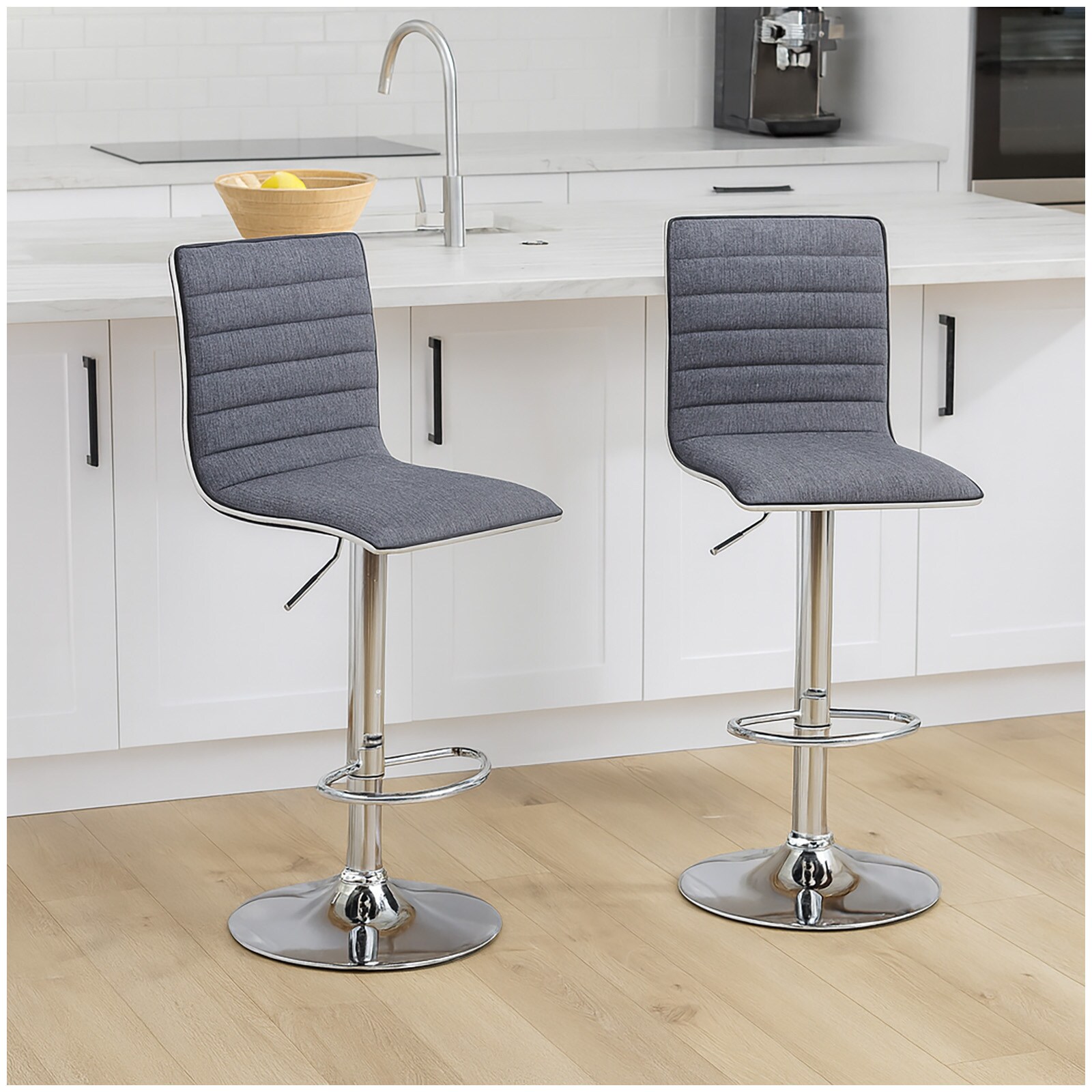 HTI-Living Barhocker 2er Set Jax