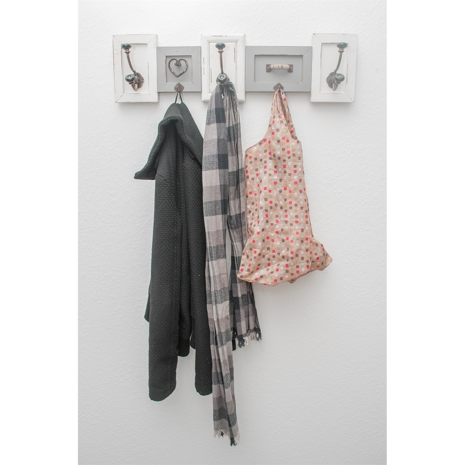 HTI-Living Kleiderhaken Garderobe Vintage - Bild 1