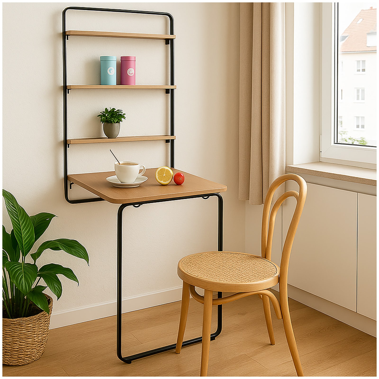 HTI-Living Wandklapptisch 3 in 1 Cora - Bild 1