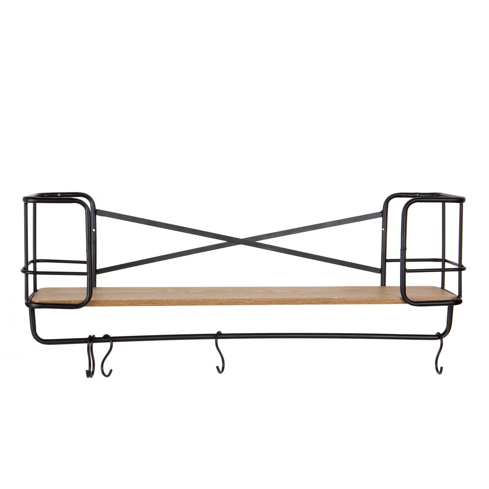 HTI-Living Wandregal Industrie Design Cora - Bild 1