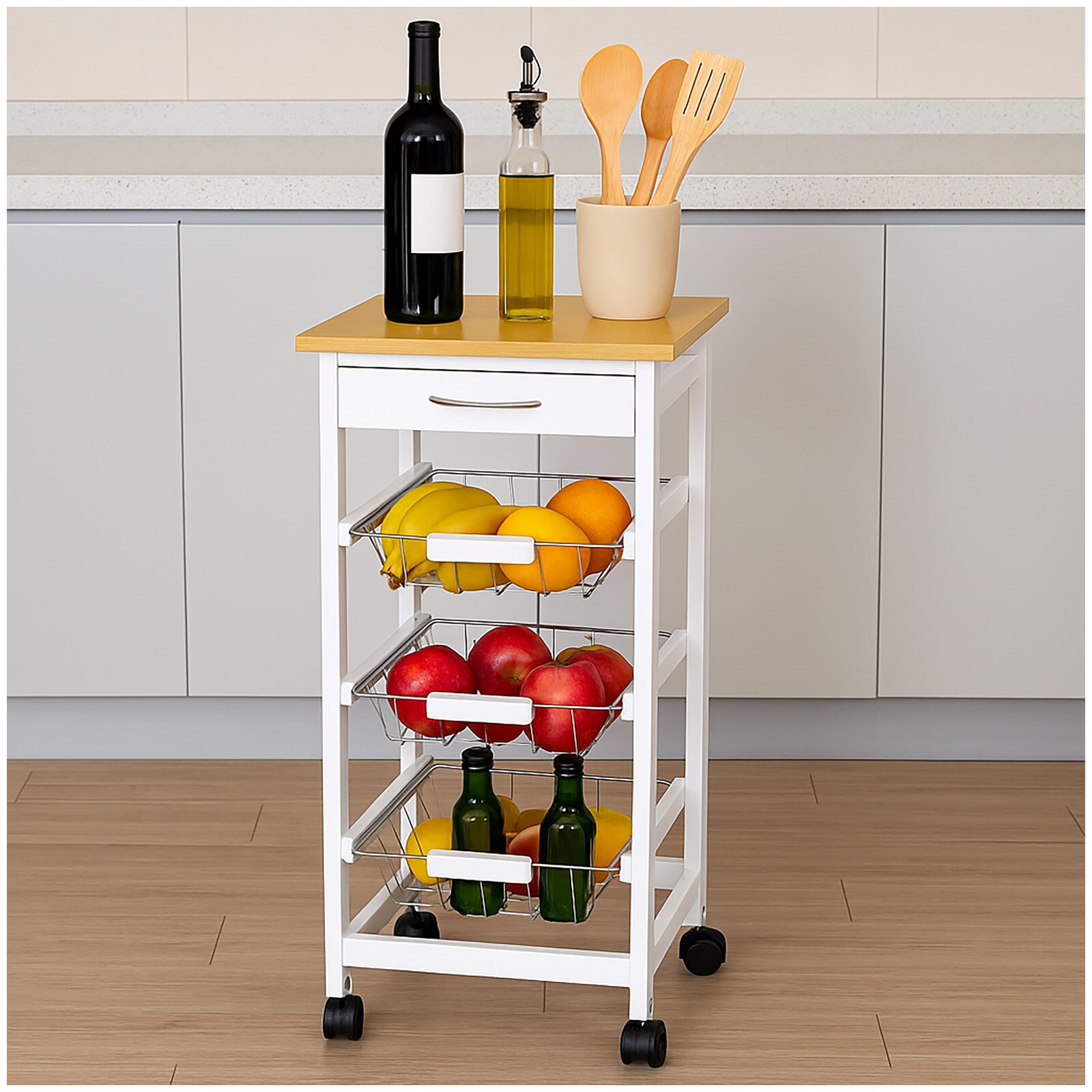 HTI-Living Servierwagen Small Blanca - Bild 1