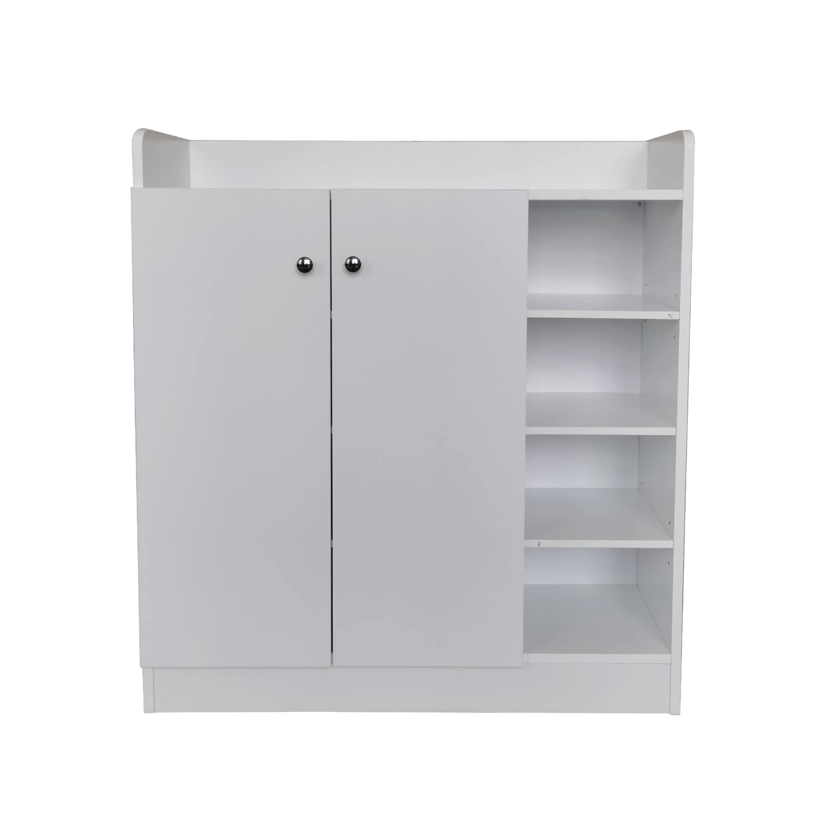 HTI-Living Sideboard mit 8 Regalf&auml;chern Wei&szlig; - Bild 1