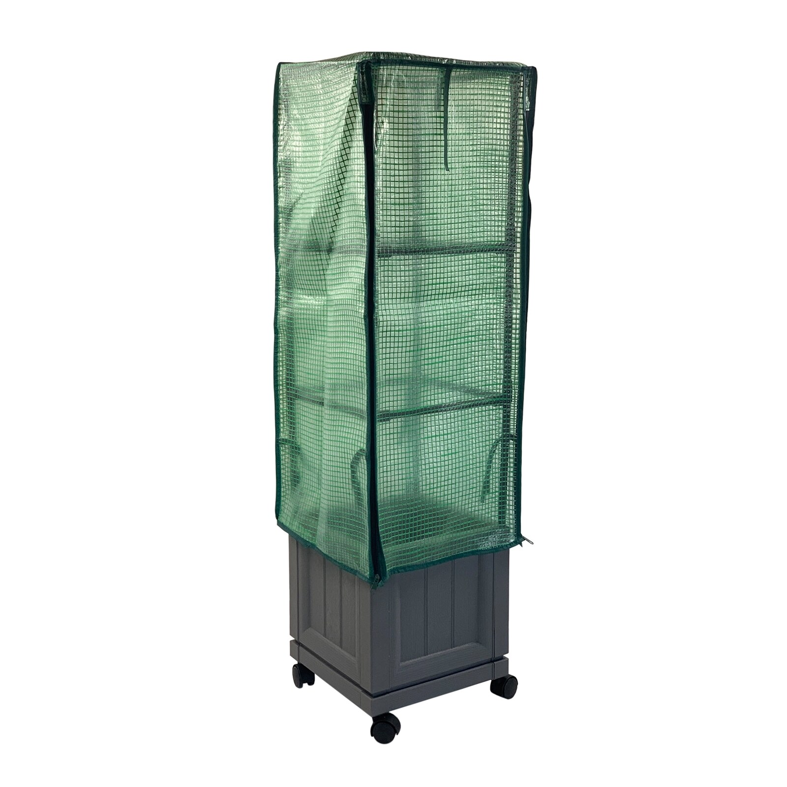 HTI-Living Gew&auml;chshaus 30x30x106 cm mit Rollen - Bild 1