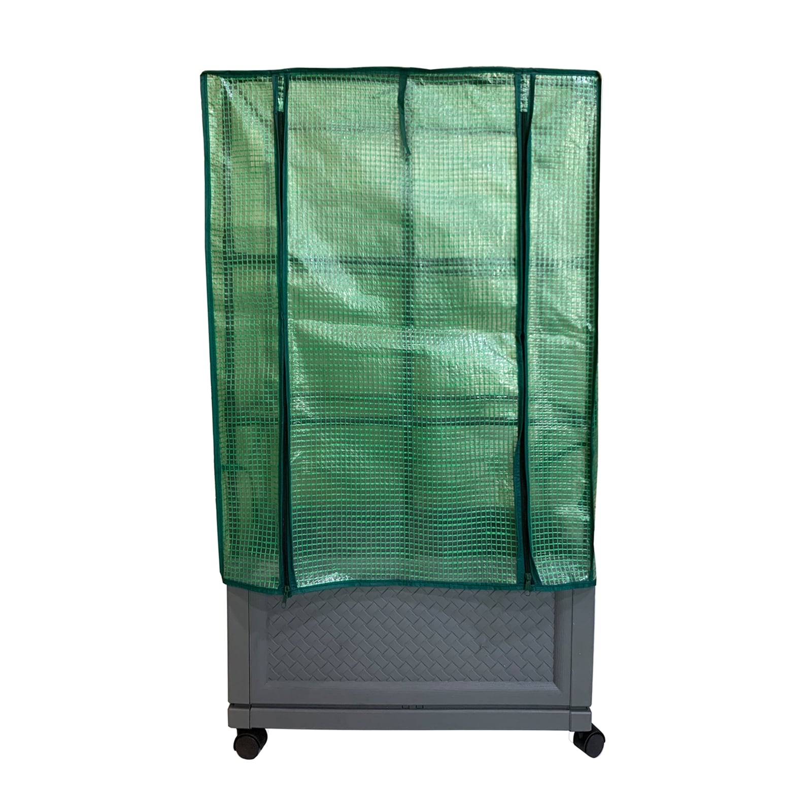 HTI-Living Gew&auml;chshaus 60x30x106 cm mit Rollen - Bild 1