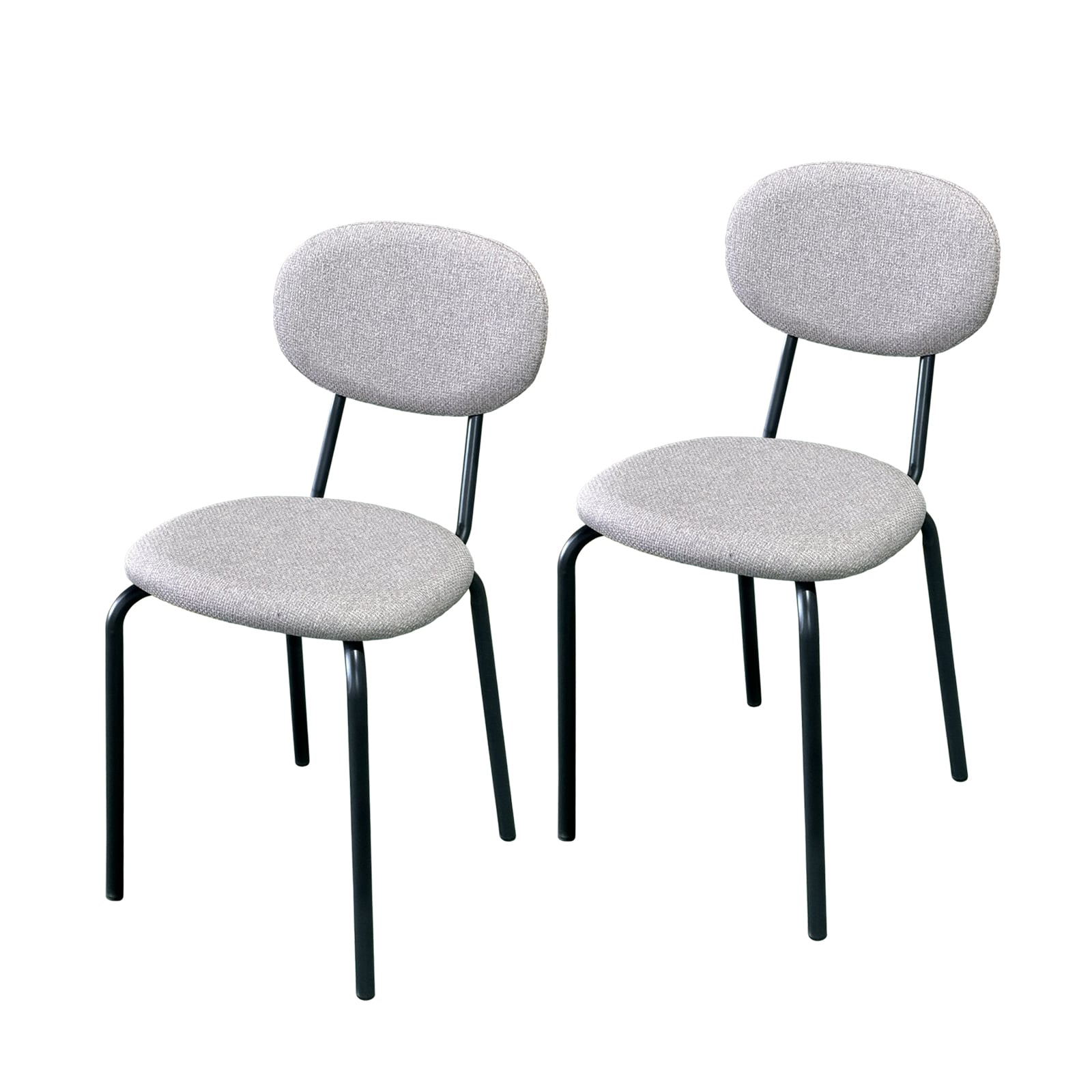 HTI-Living Stuhl Anella Cappucchino 2er-Set - Bild 1