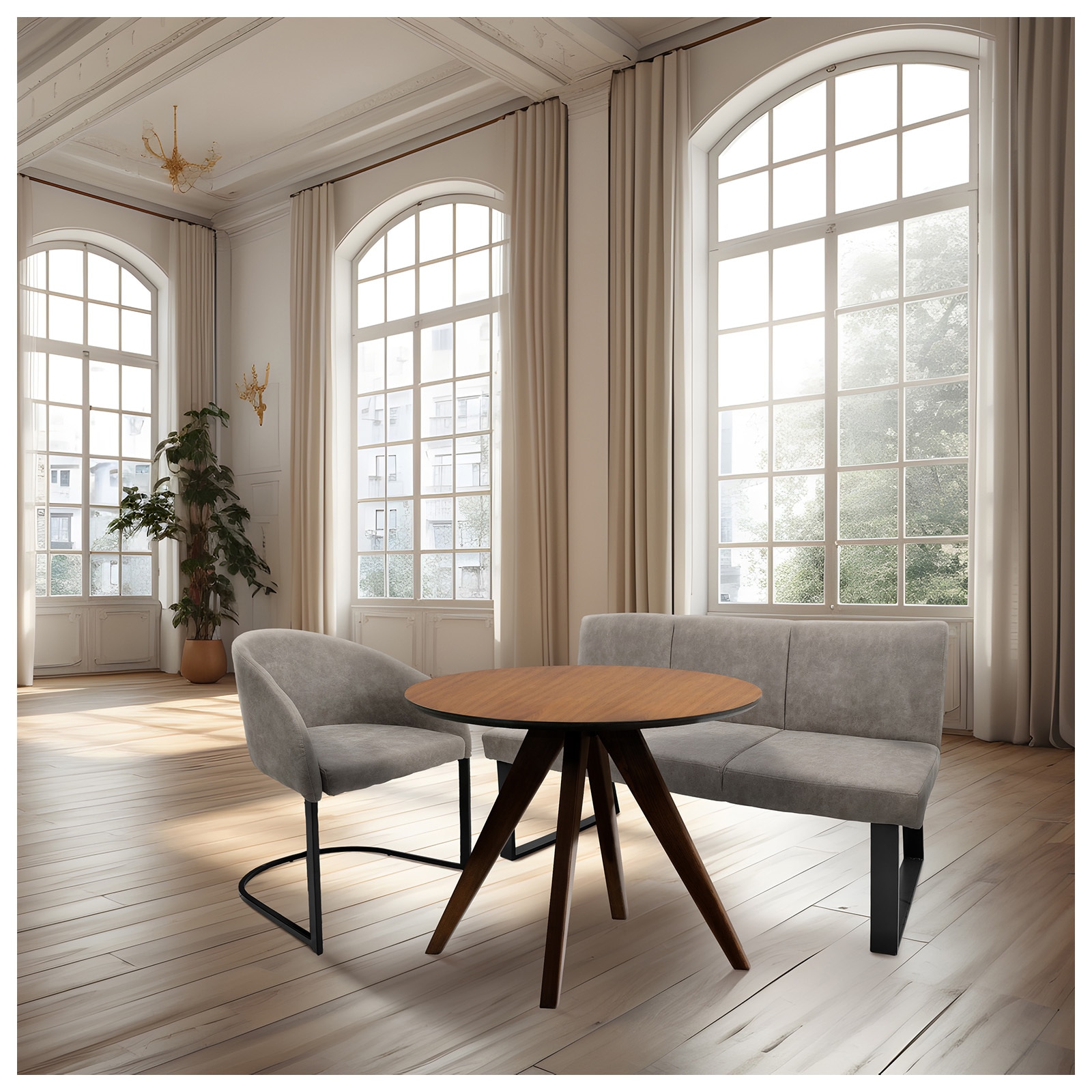 HTI-Living Esszimmerbank Vemal - Bild 1