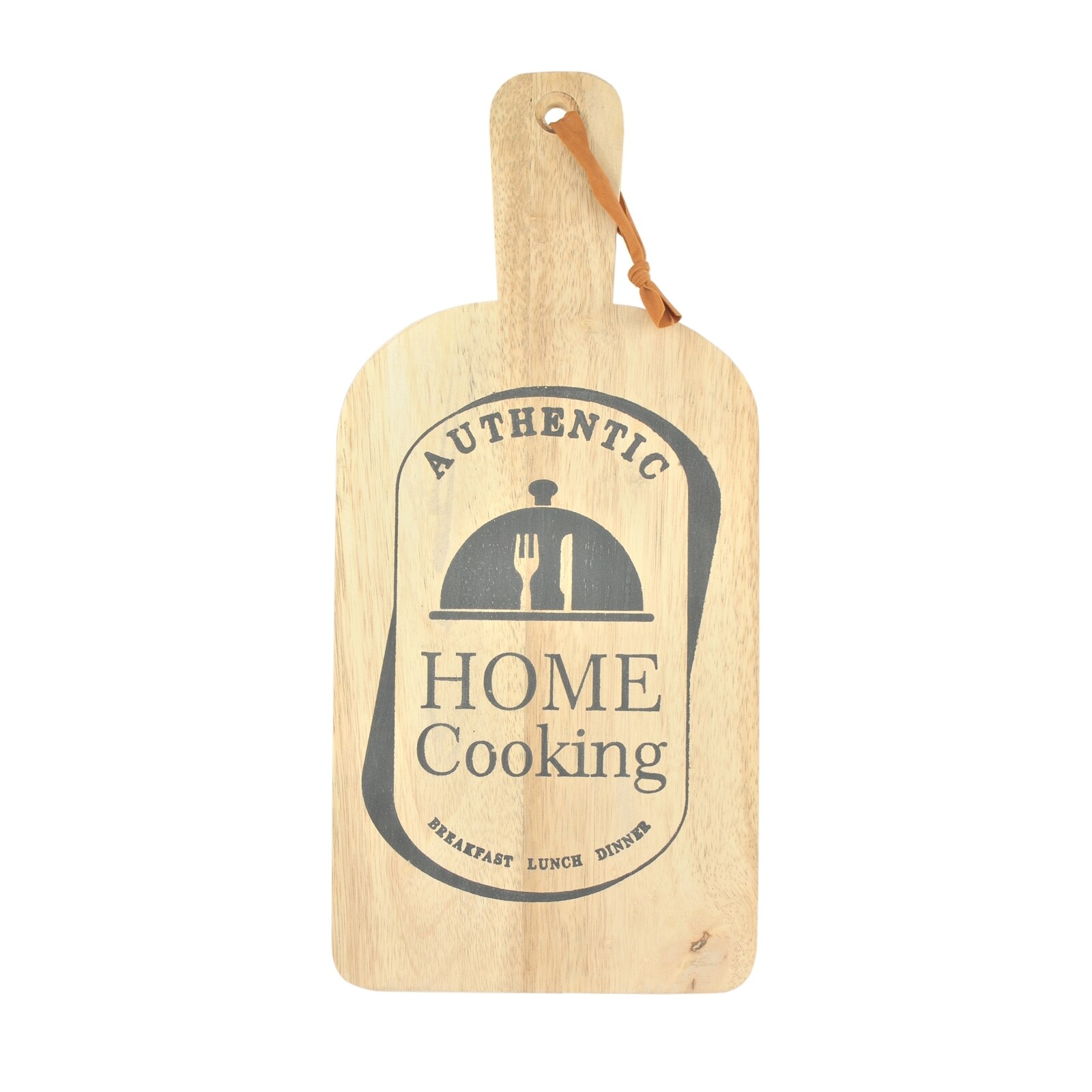neuetischkultur Schneidebrett Holz mit Aufdruck - Bild 1