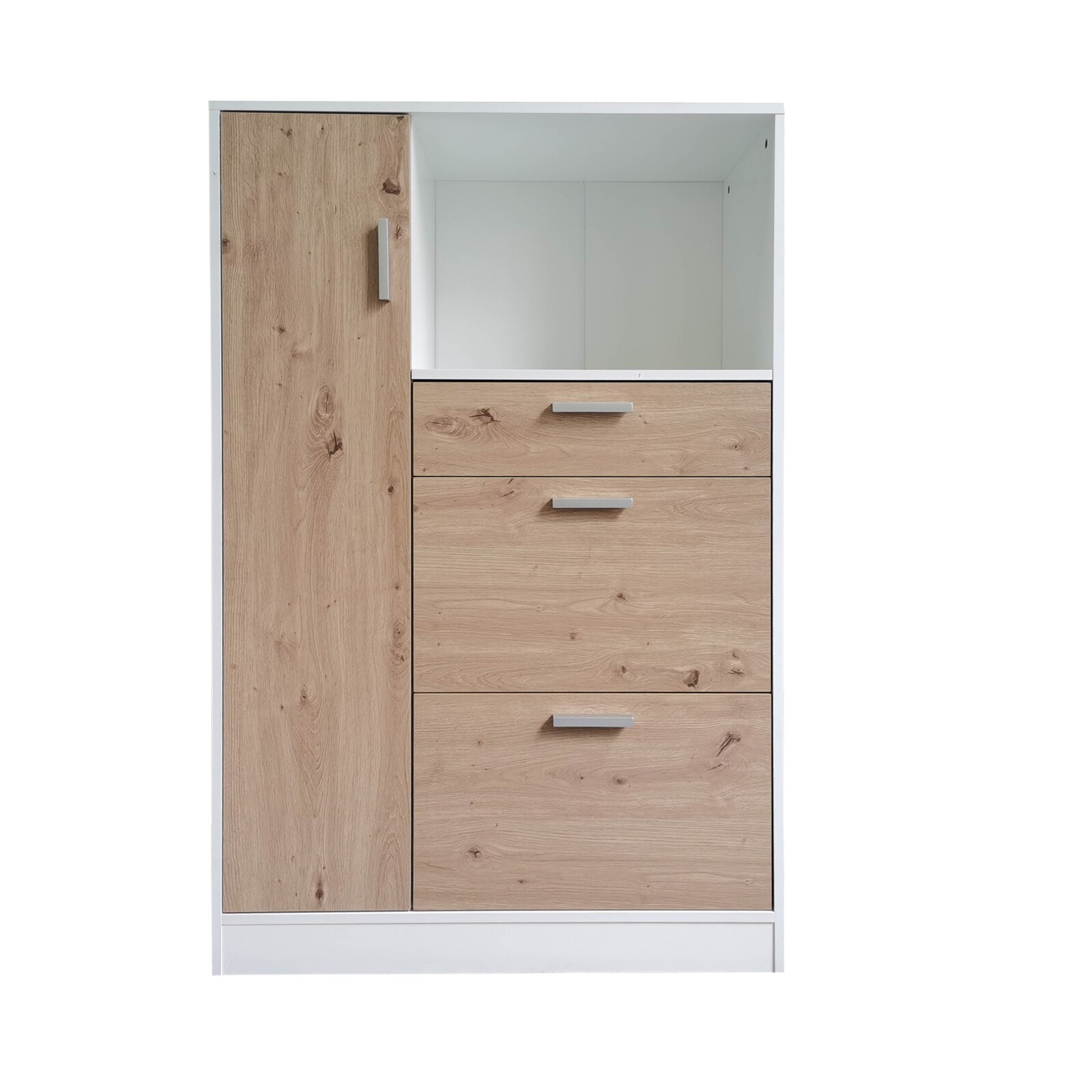 HTI-Living Küchenschrank Weiß Artisaneiche Blanca L