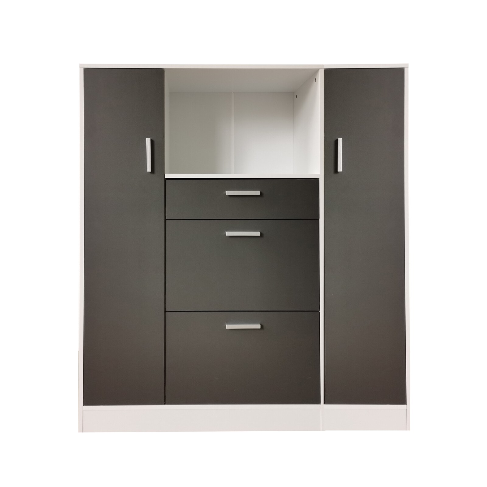 HTI-Line Küchenschrank Kombi L und S Blanca