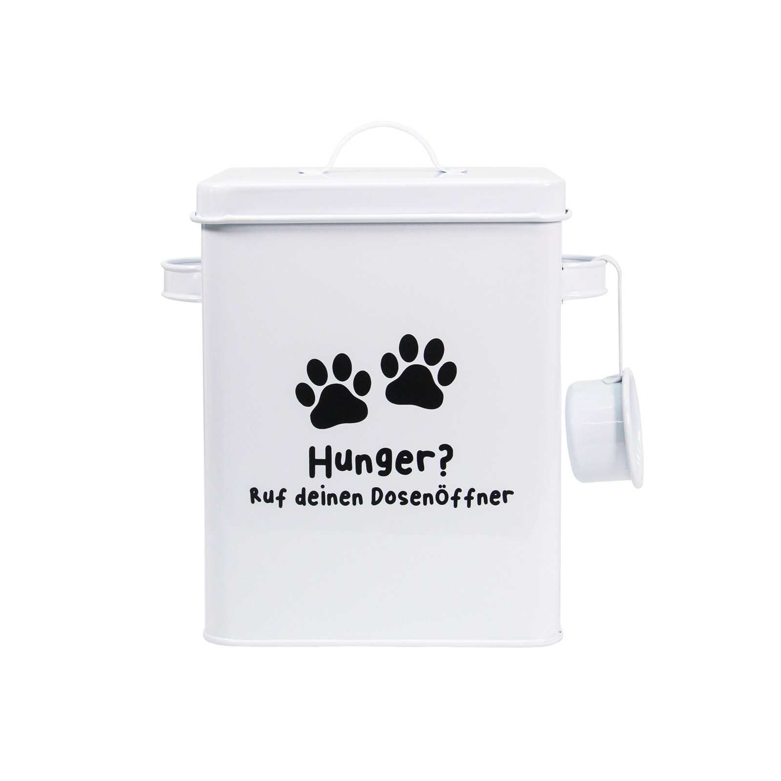 HTI-Living Futtertonne f&uuml;r Trockenfutter Retro - Bild 1