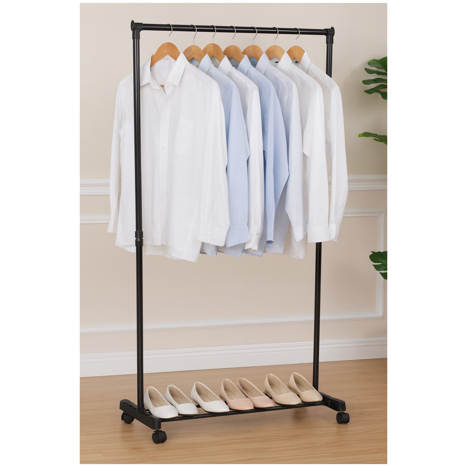 HTI-Living Garderobe mit 4 Rollen Lena - Bild 1