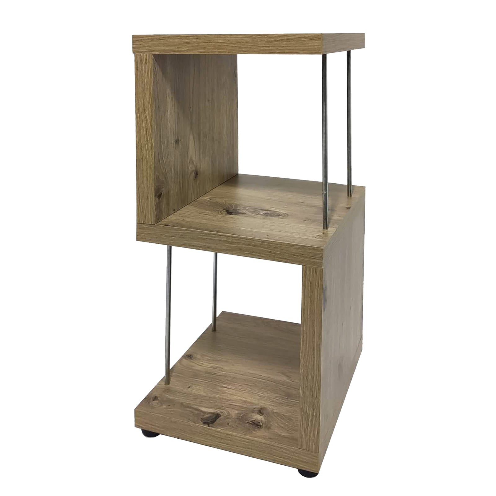 HTI-Living Standregal 2 F&auml;cher Thekla Artisaneiche - Bild 1