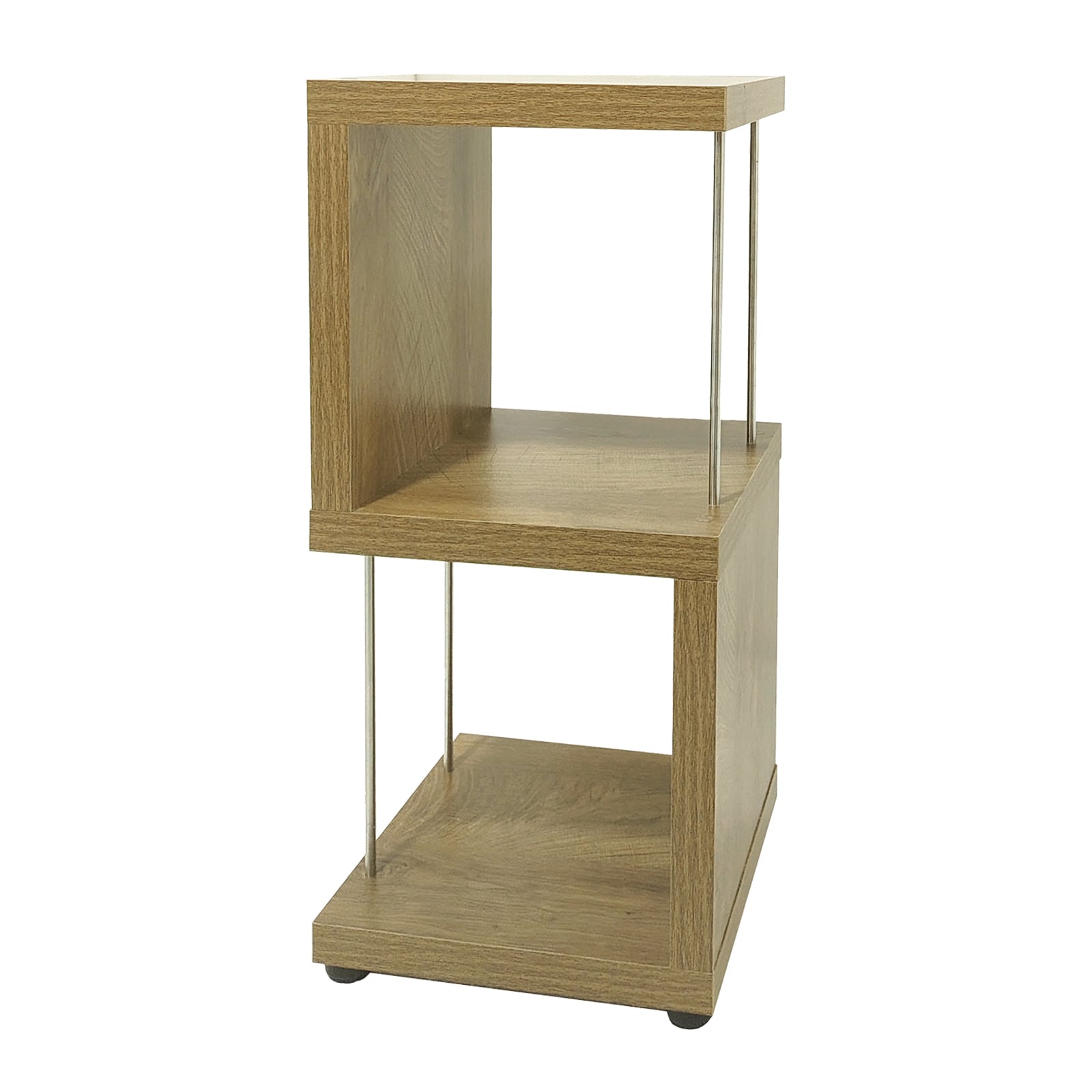 HTI-Living Standregal 2 F&auml;cher Thekla Baumscheibe - Bild 1