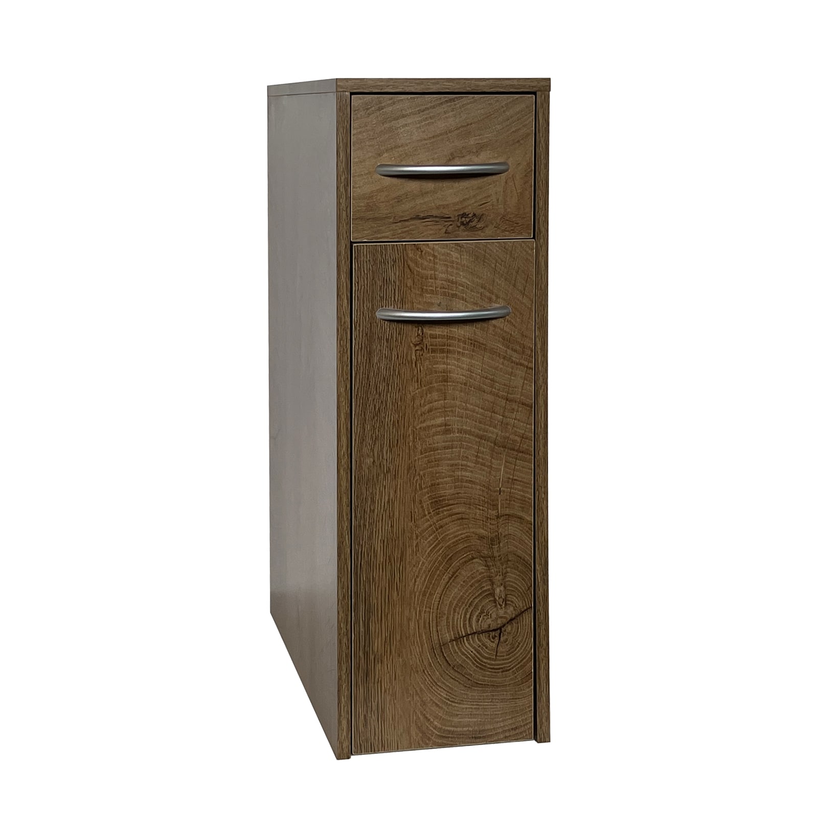 HTI-Living Mehrzweckschrank schmal Thekla Eiche - Bild 1