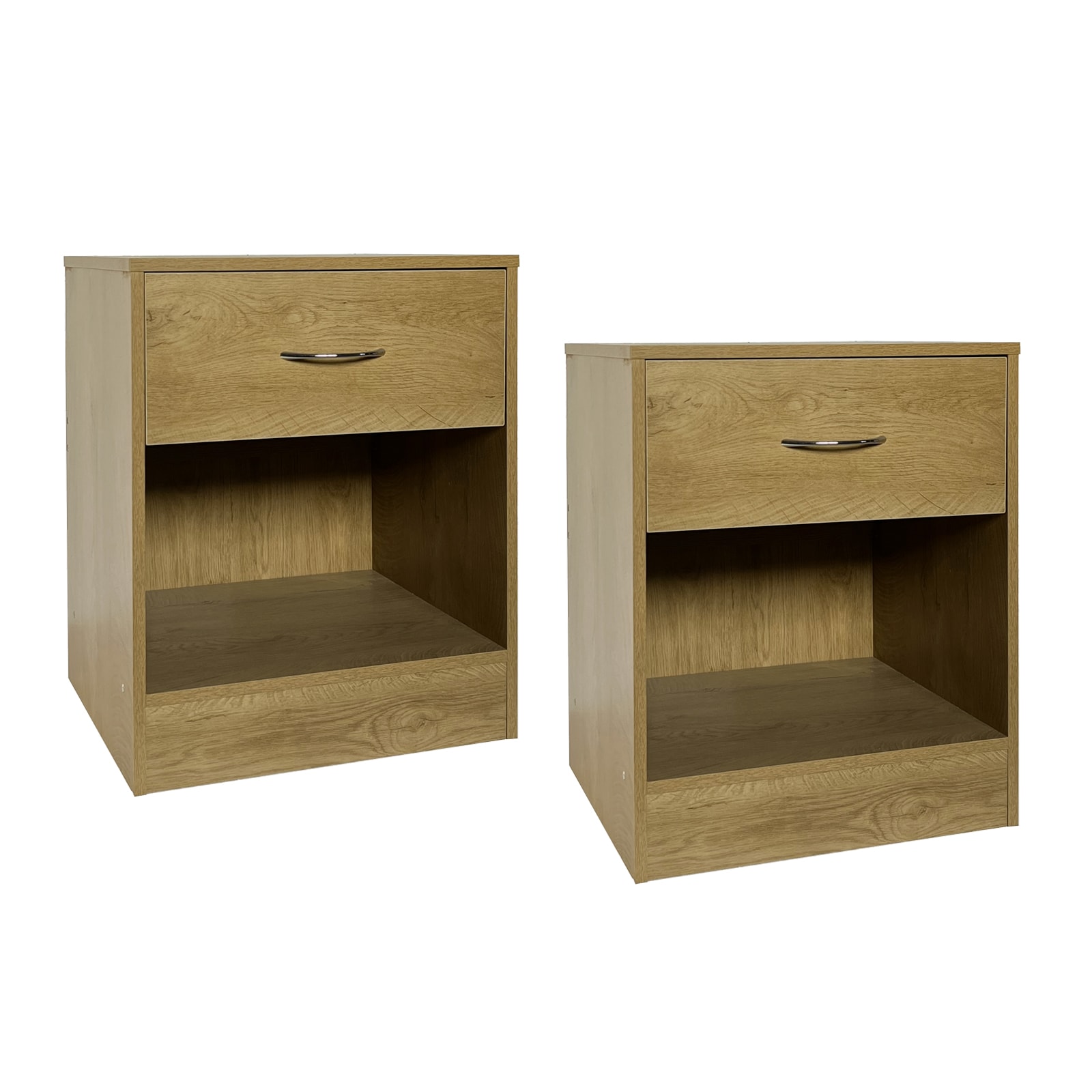 HTI-Living Nachtschrank 2er-Set Thekla Baumscheibe - Bild 1