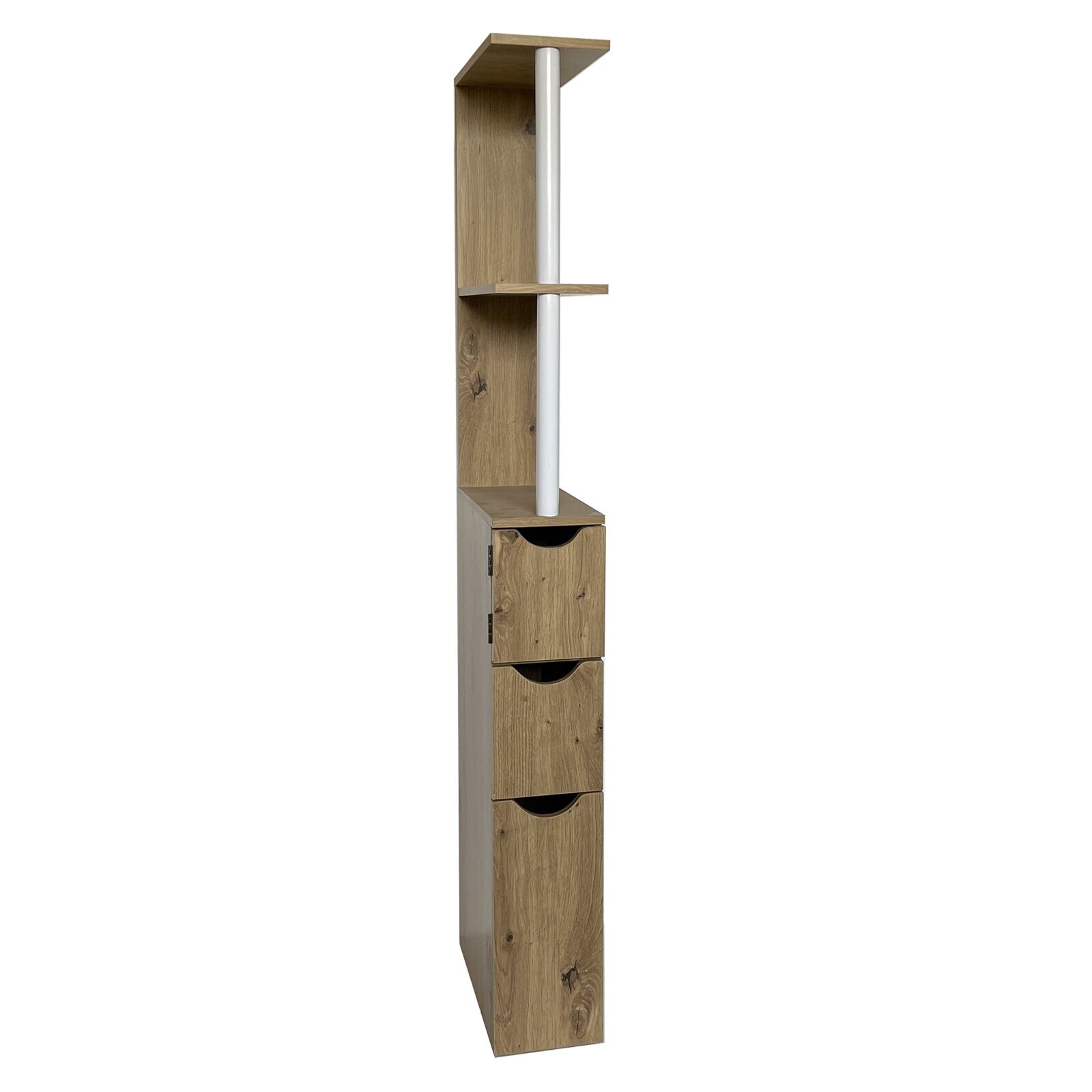 HTI-Living Raumteilerregal 136 cm Thekla Artisaneiche