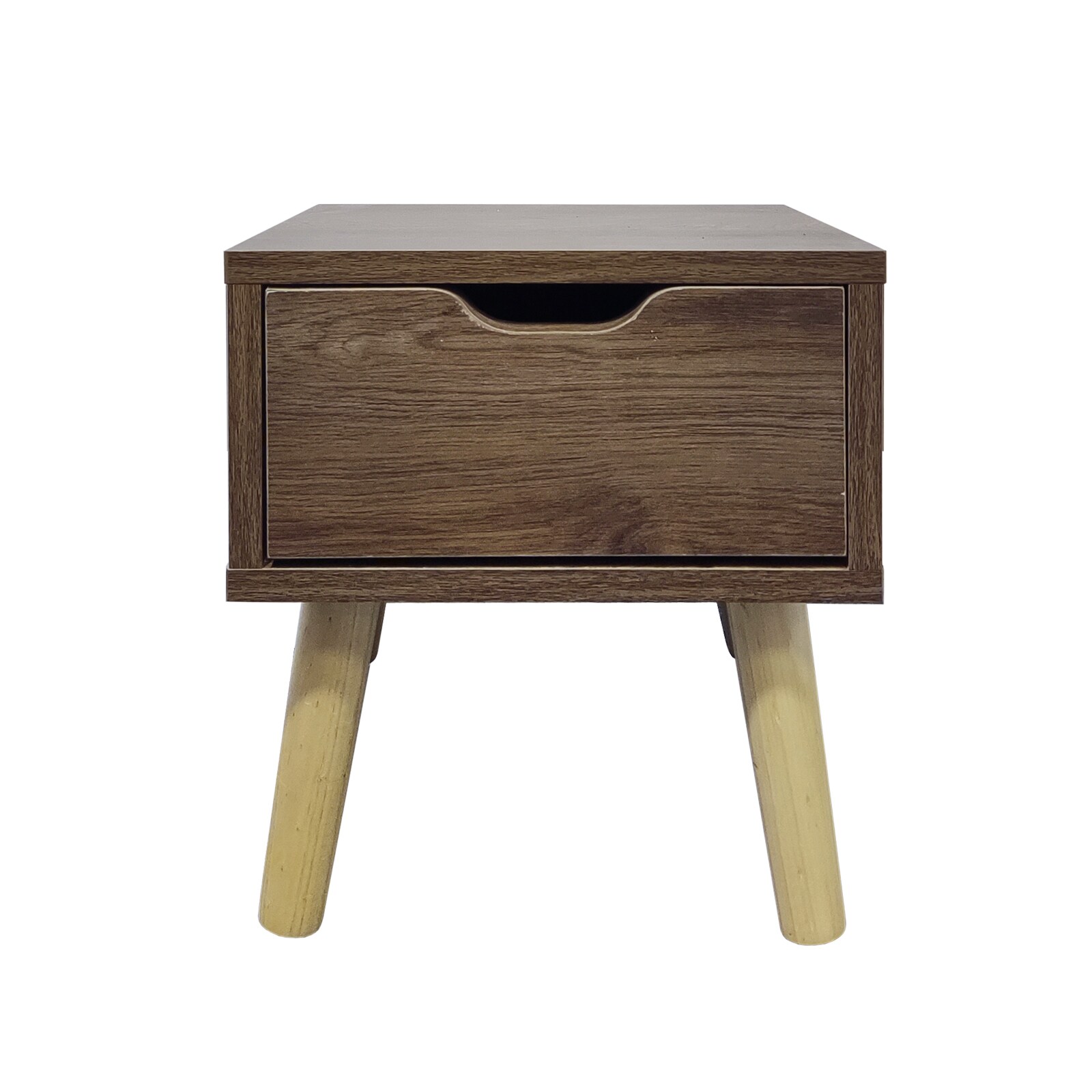 HTI-Living Nachttisch 1 Schublade Thekla Eiche - Bild 1