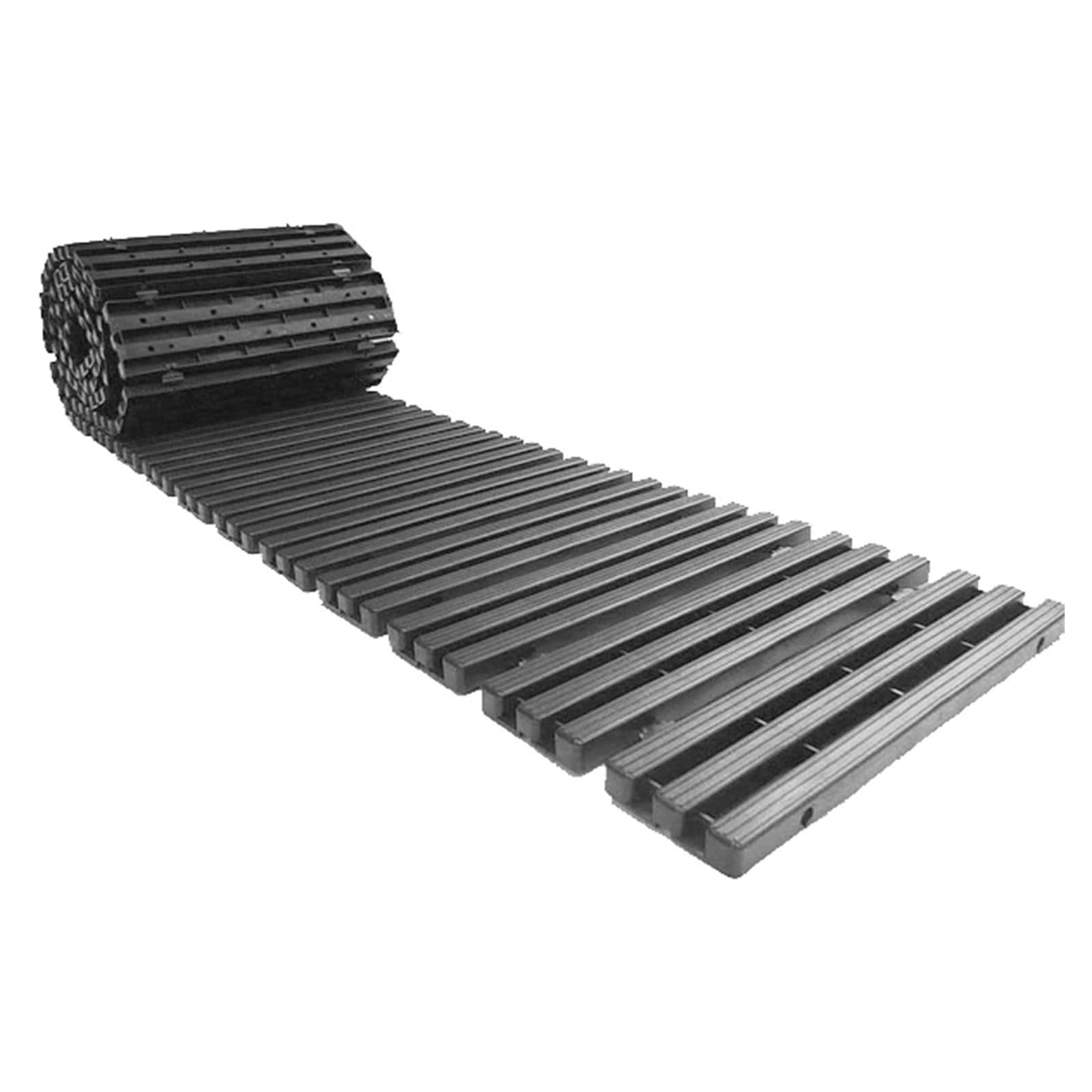 HTI-Living Gartenweg 655 cm Holzbohlenoptik Grau - Bild 1