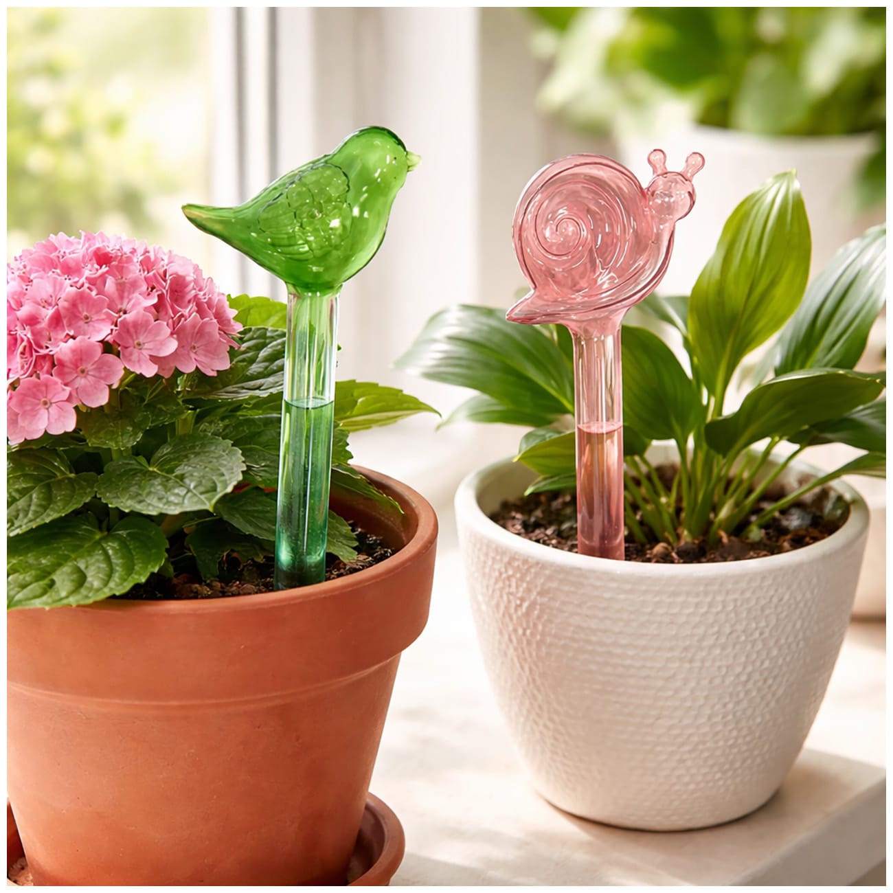 HTI-Living Bew&auml;sserungssystem f&uuml;r Blumentopf - Bild 1