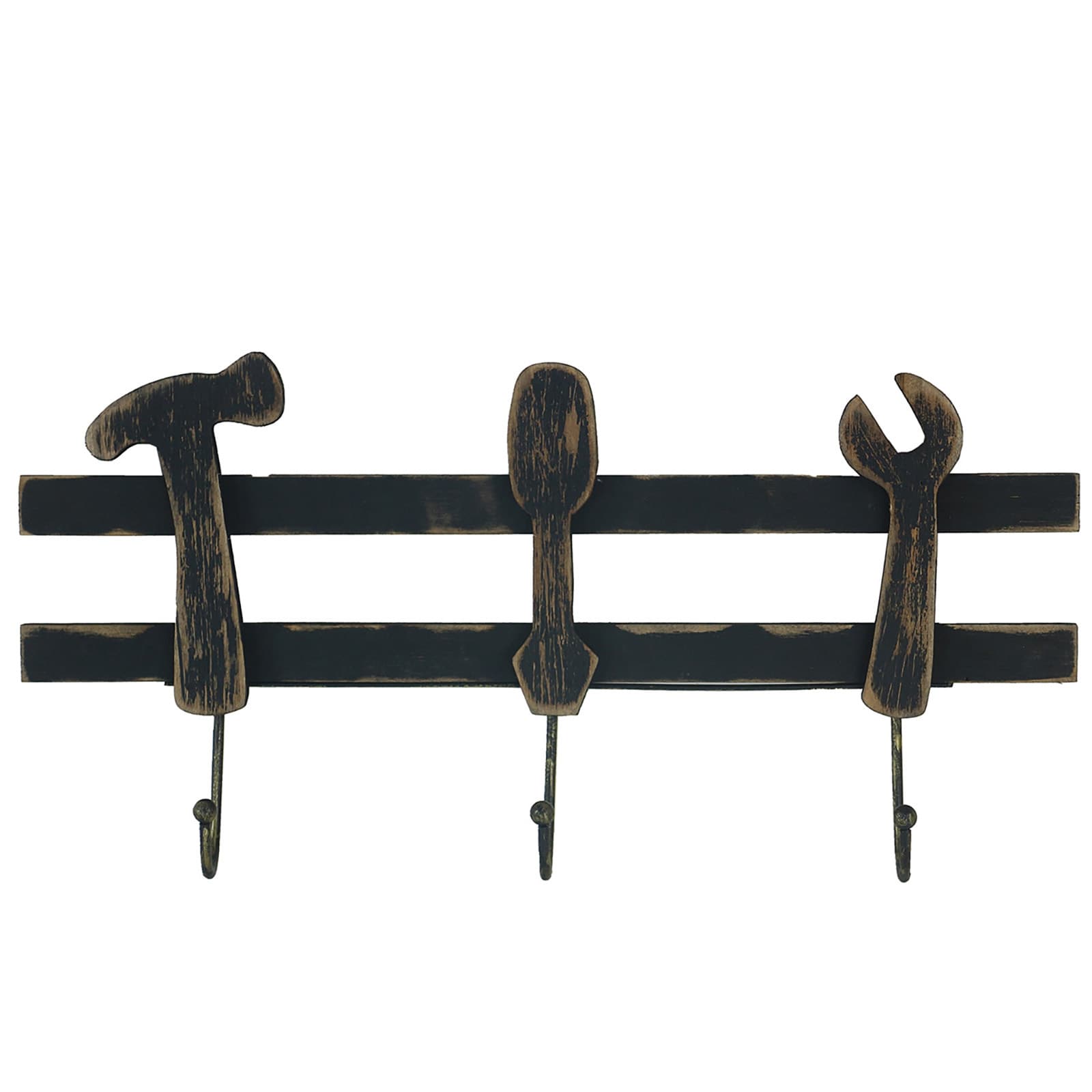 HTI-Living Schl&uuml;sselbrett Shabby Look Werkzeug - Bild 1