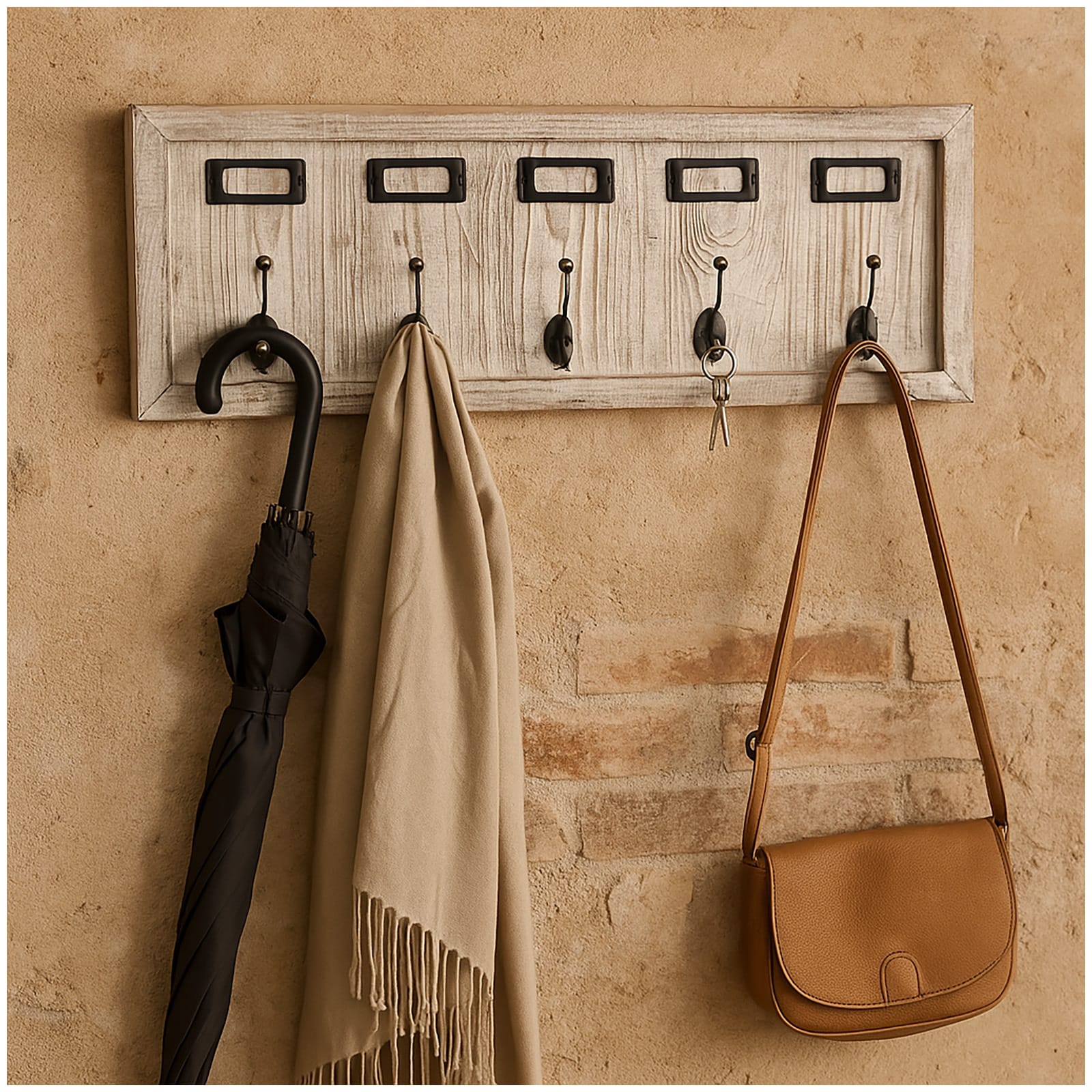 HTI-Living Kleiderhaken Vintage - Bild 1