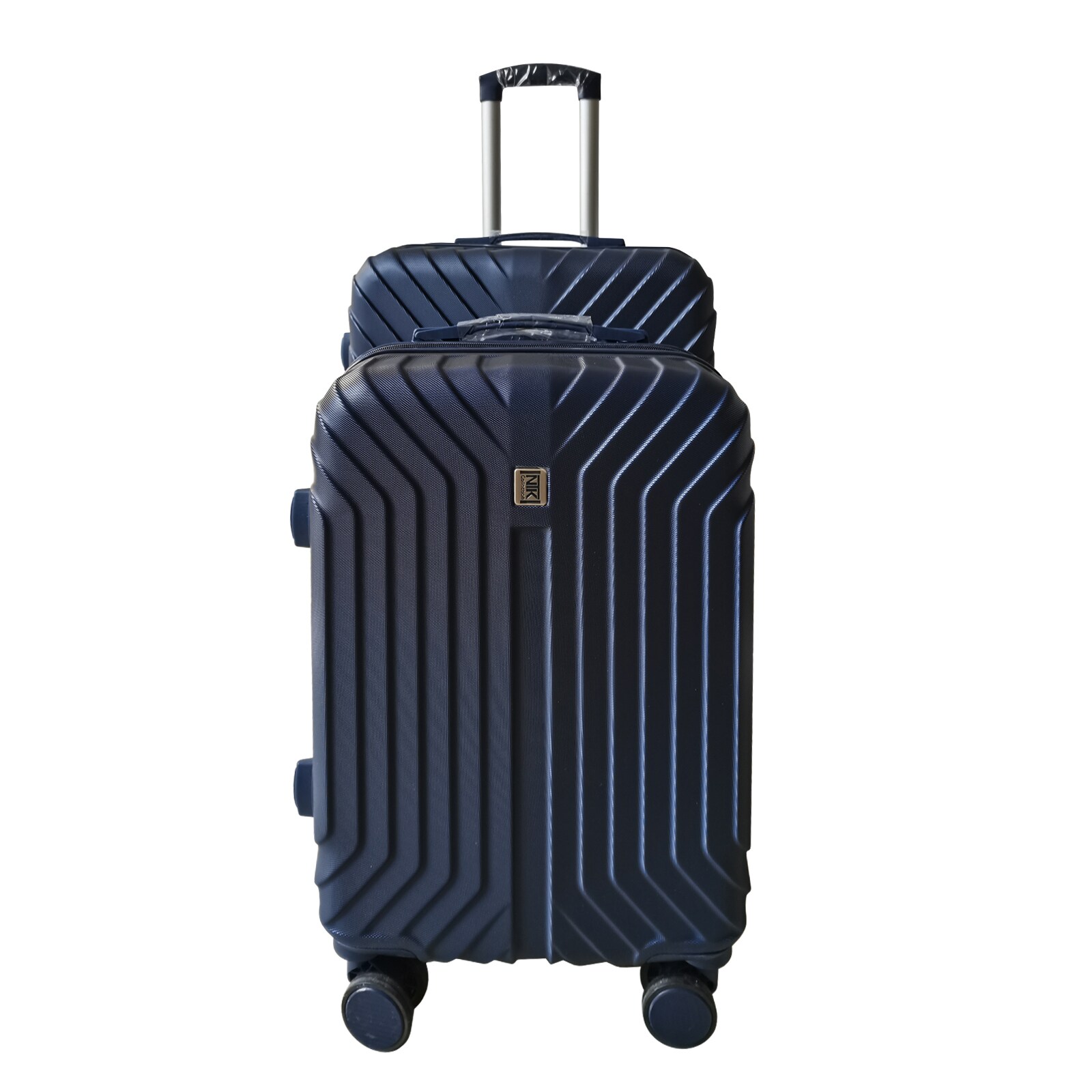 NTK-Collection Hartschalenkoffer 2er-Set Mabell Blau