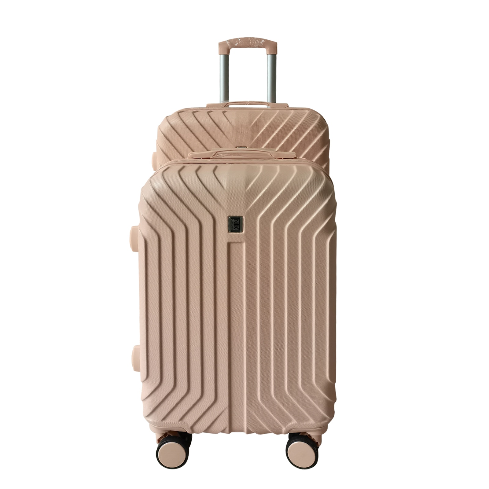 NTK-Collection Hartschalenkoffer 2er-Set Mabell Rosa - Bild 1