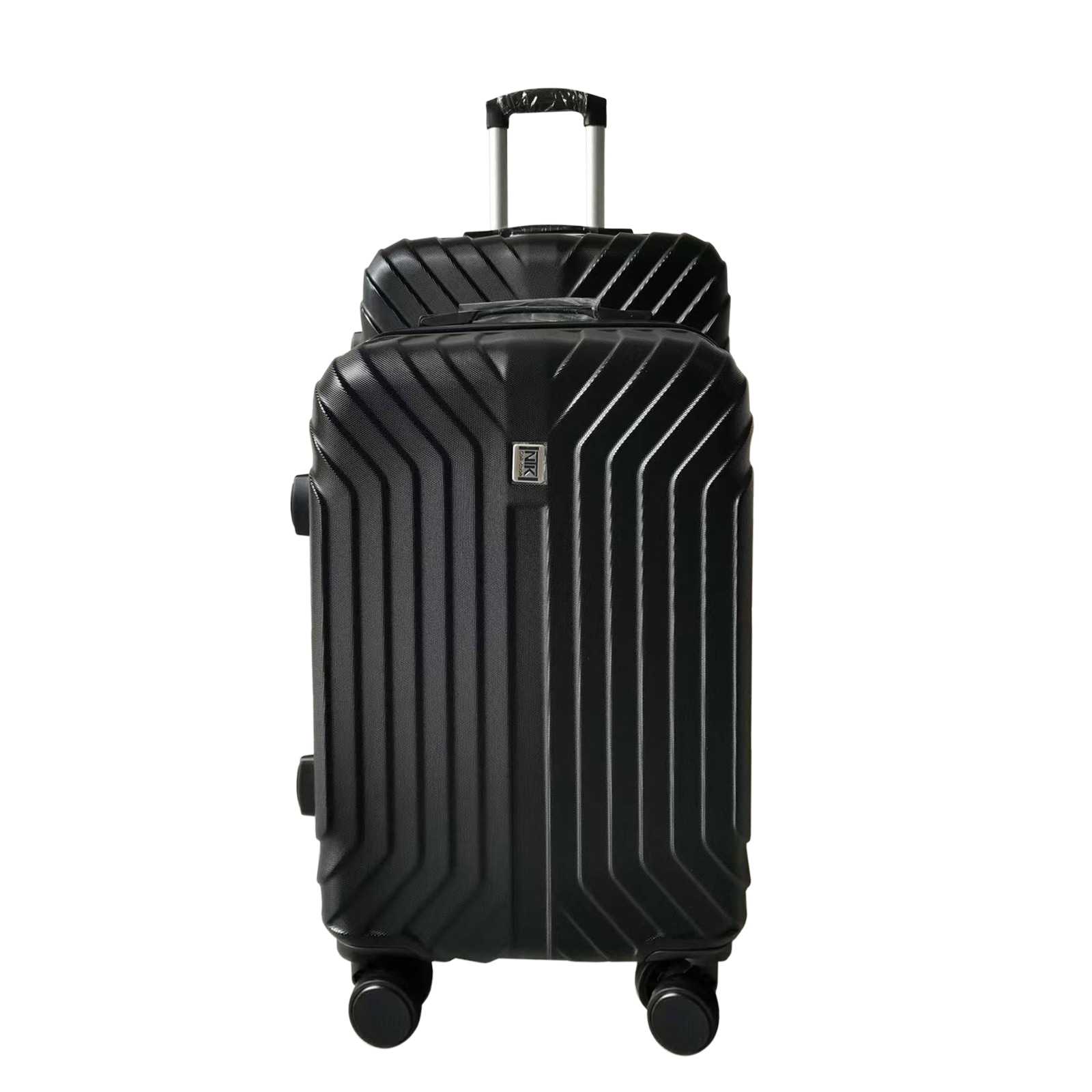 NTK-Collection Hartschalenkoffer 2er-Set Mabell Schwarz - Bild 1