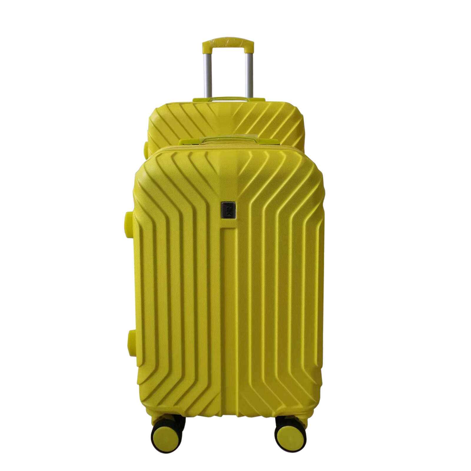 NTK-Collection Hartschalenkoffer 2er-Set Mabell Gelb - Bild 1