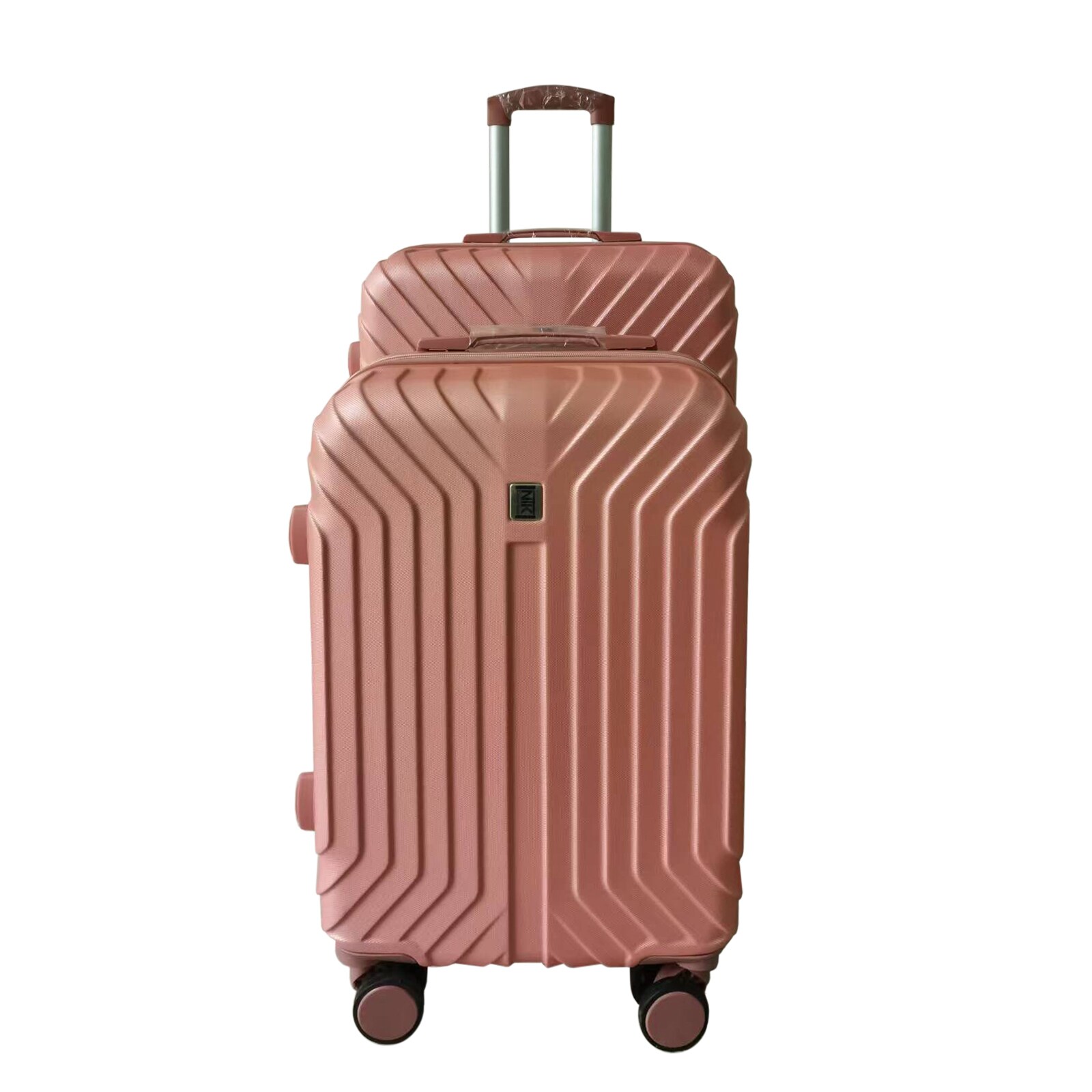 NTK-Collection Hartschalenkoffer 2er-Set Mabell Rosegold - Bild 1