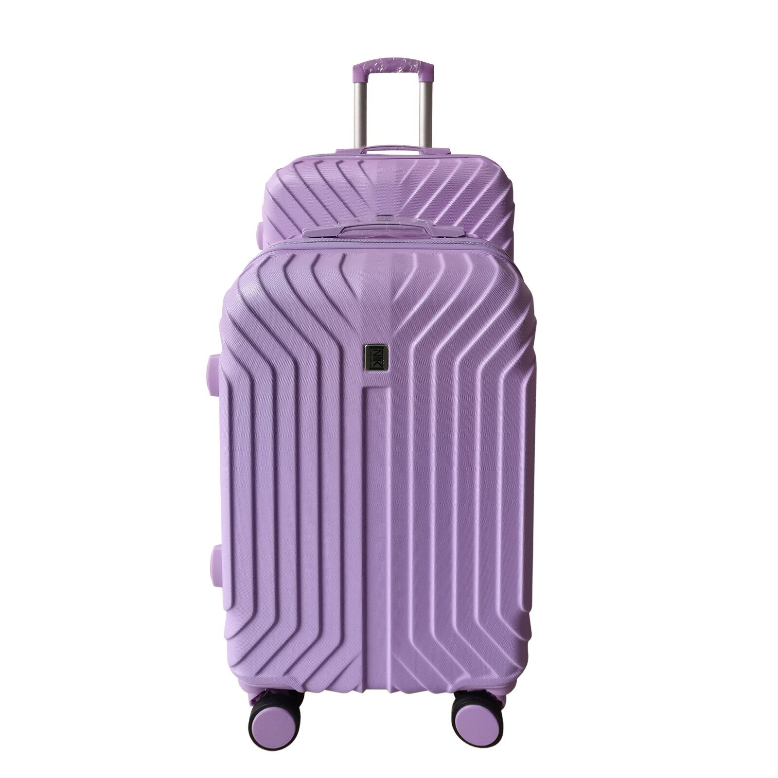 NTK-Collection Hartschalenkoffer 2er-Set Mabell Lila