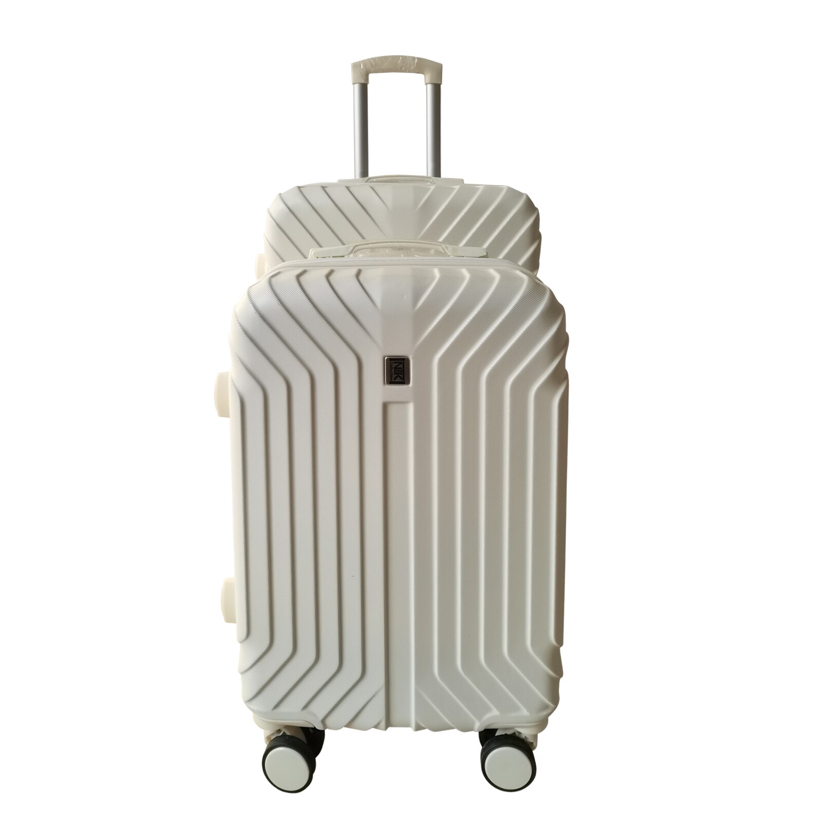 NTK-Collection Hartschalenkoffer 2er-Set Mabell Weiß | 04255701931344