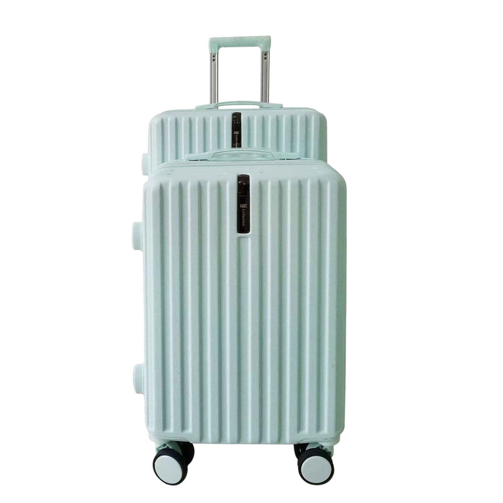 NTK-Collection Hartschalenkoffer 2er-Set Leandra Hellblau