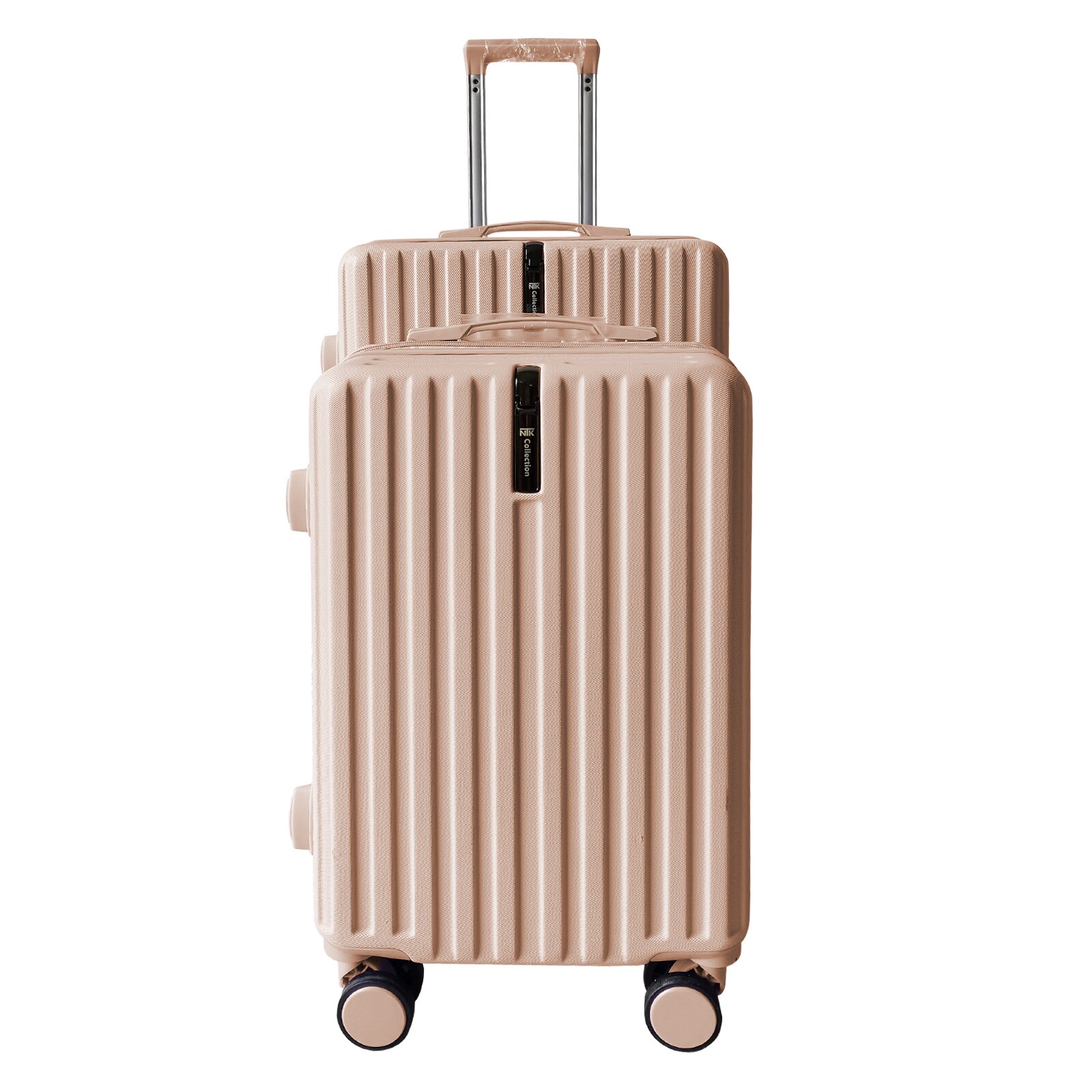 NTK-Collection Hartschalenkoffer 2er-Set Leandra Rosa