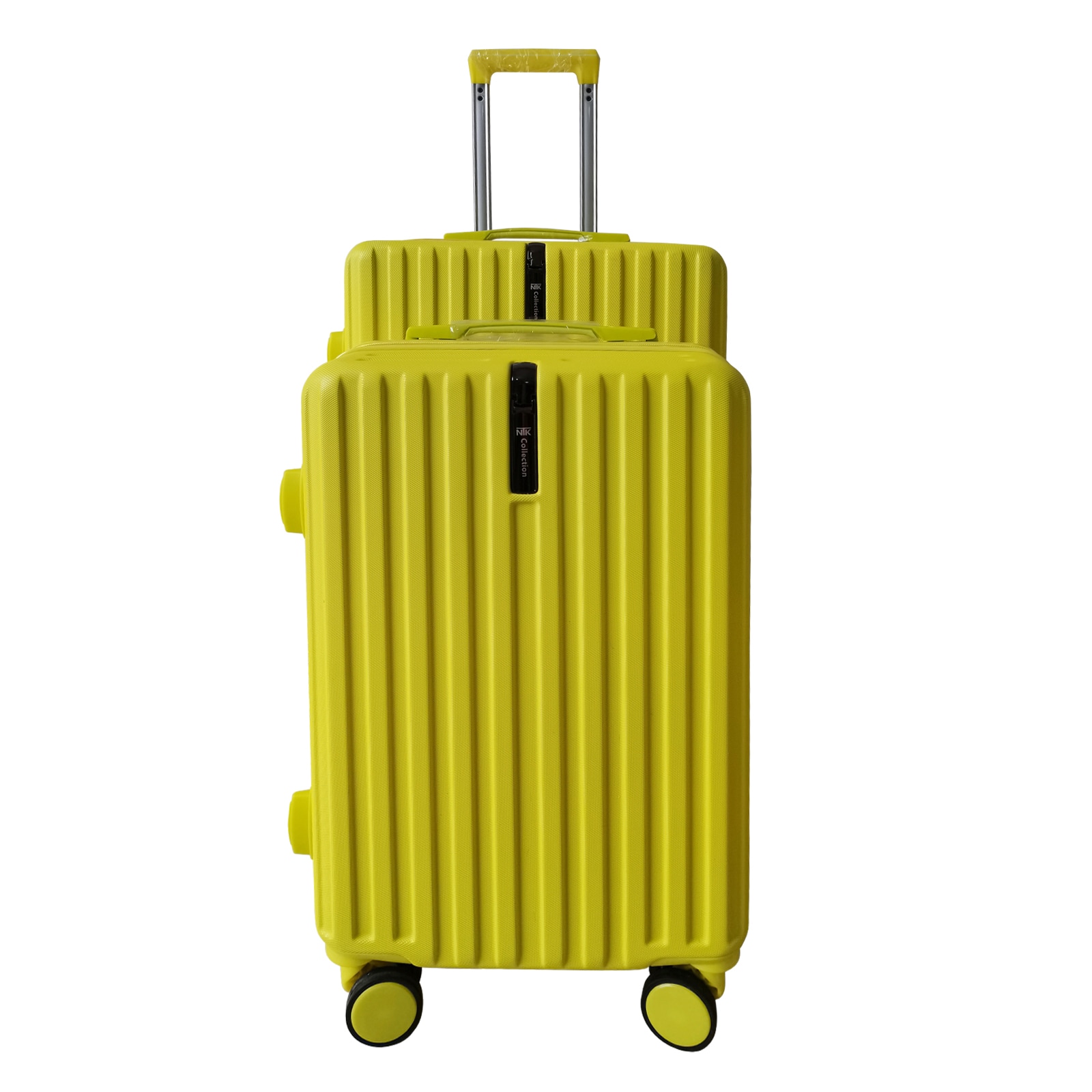 NTK-Collection Hartschalenkoffer 2er-Set Leandra Gelb - Bild 1