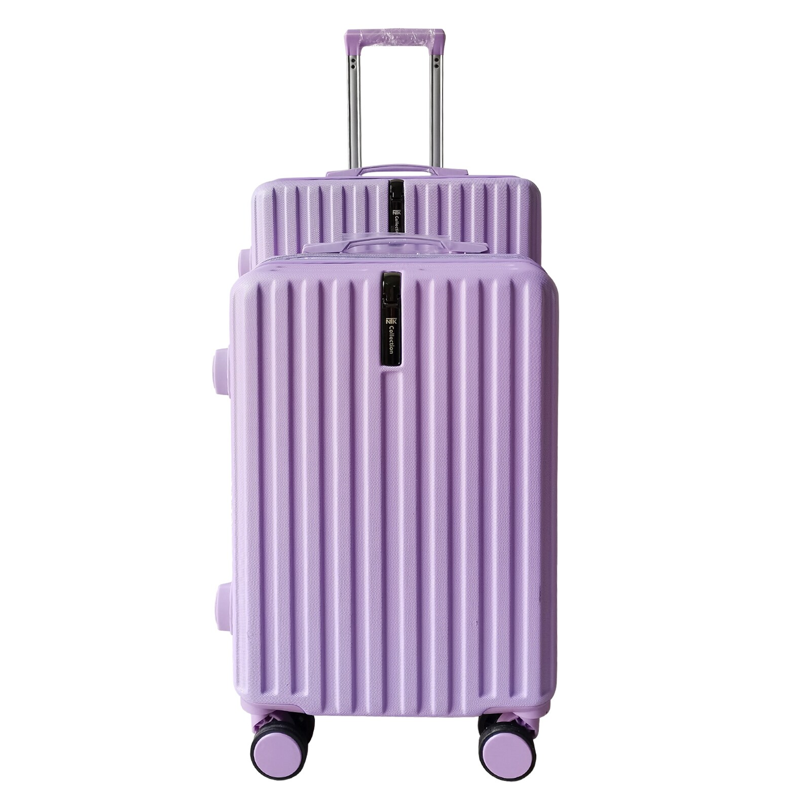 NTK-Collection Hartschalenkoffer 2er-Set Leandra Lila - Bild 1