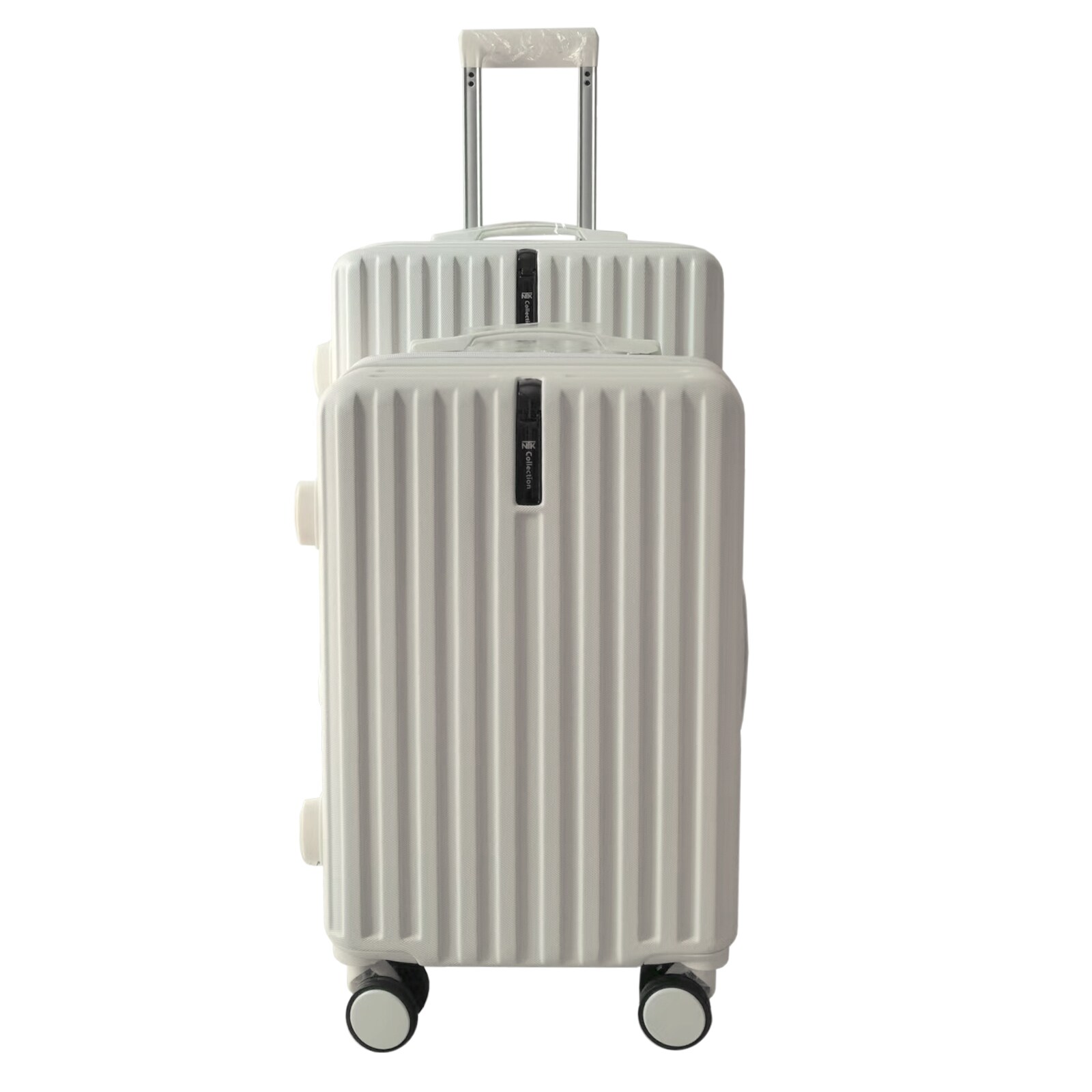 NTK-Collection Hartschalenkoffer 2er-Set Leandra Weiß | 04255701931467