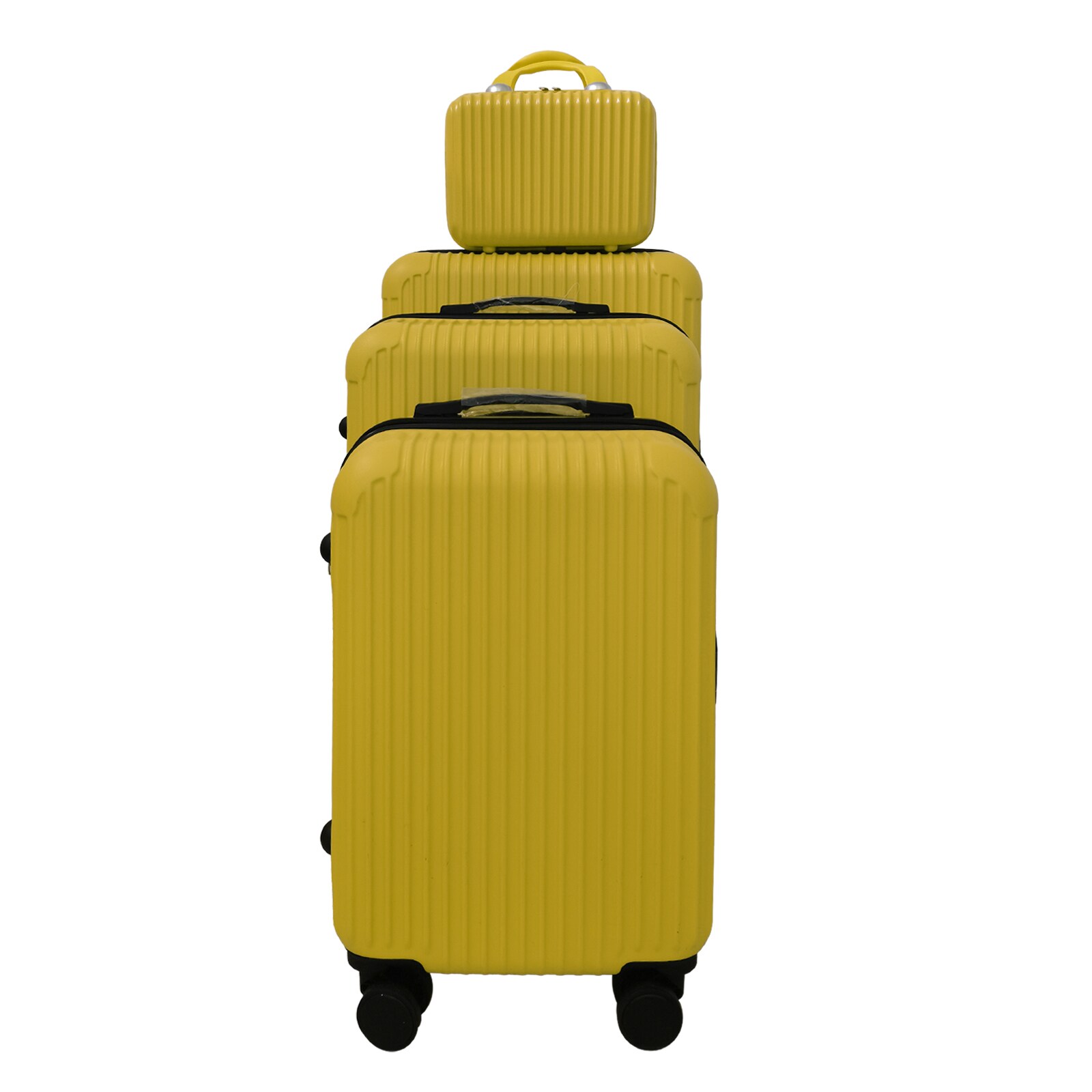 NTK-Collection Hartschalenkoffer 4er-Set Frenzi Gelb - Bild 1