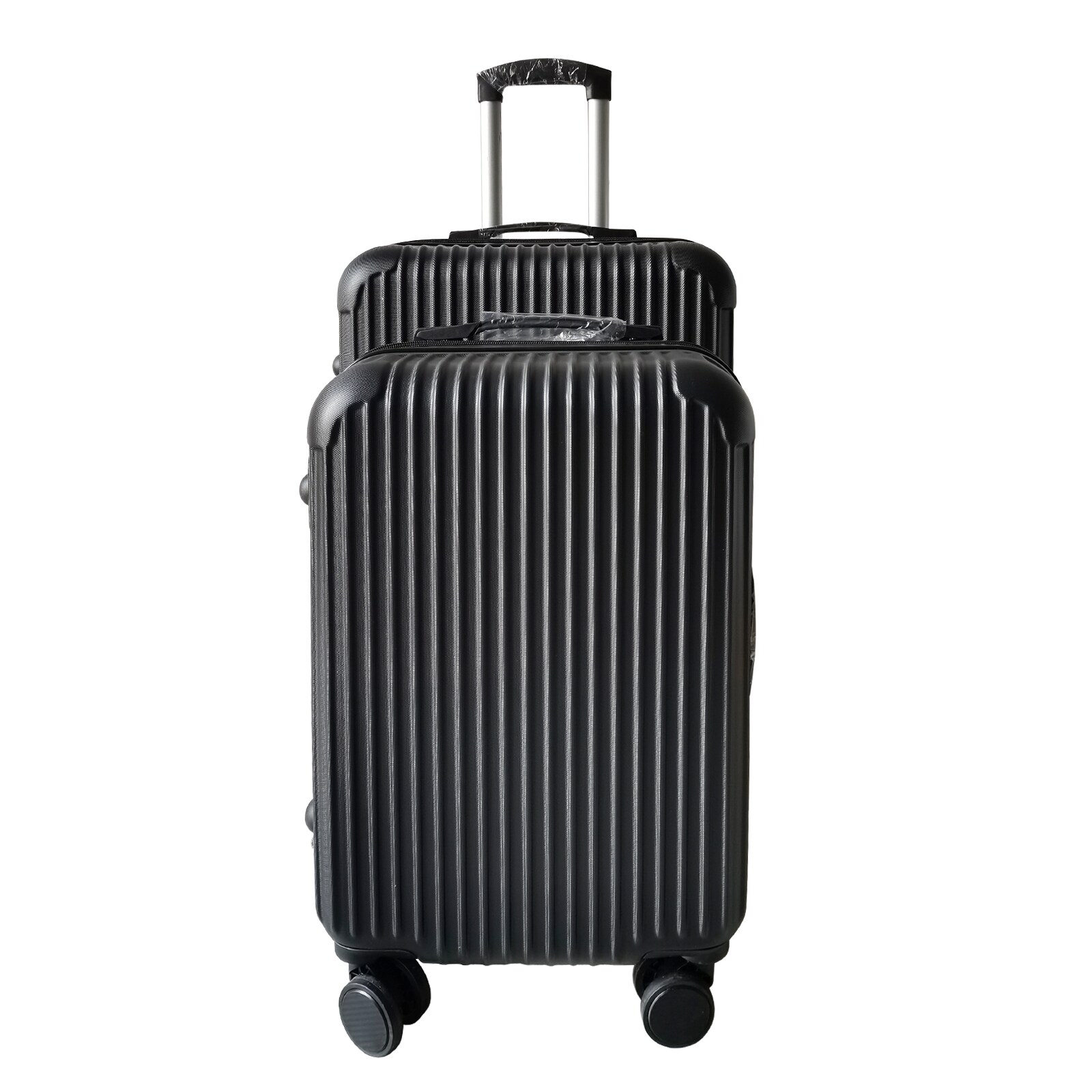 NTK-Collection Hartschalenkoffer 2er-Set Frenzi Schwarz - Bild 1