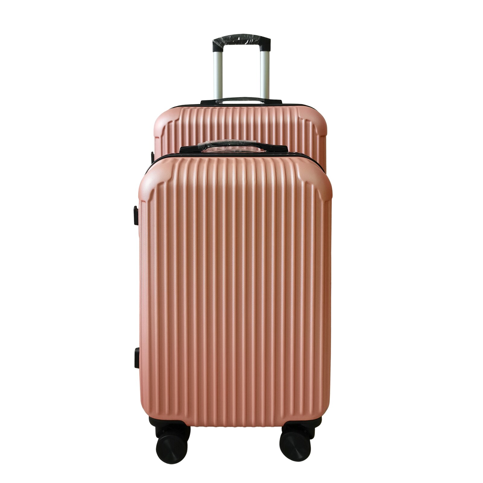 NTK-Collection Hartschalenkoffer 2er-Set Frenzi Rosegold