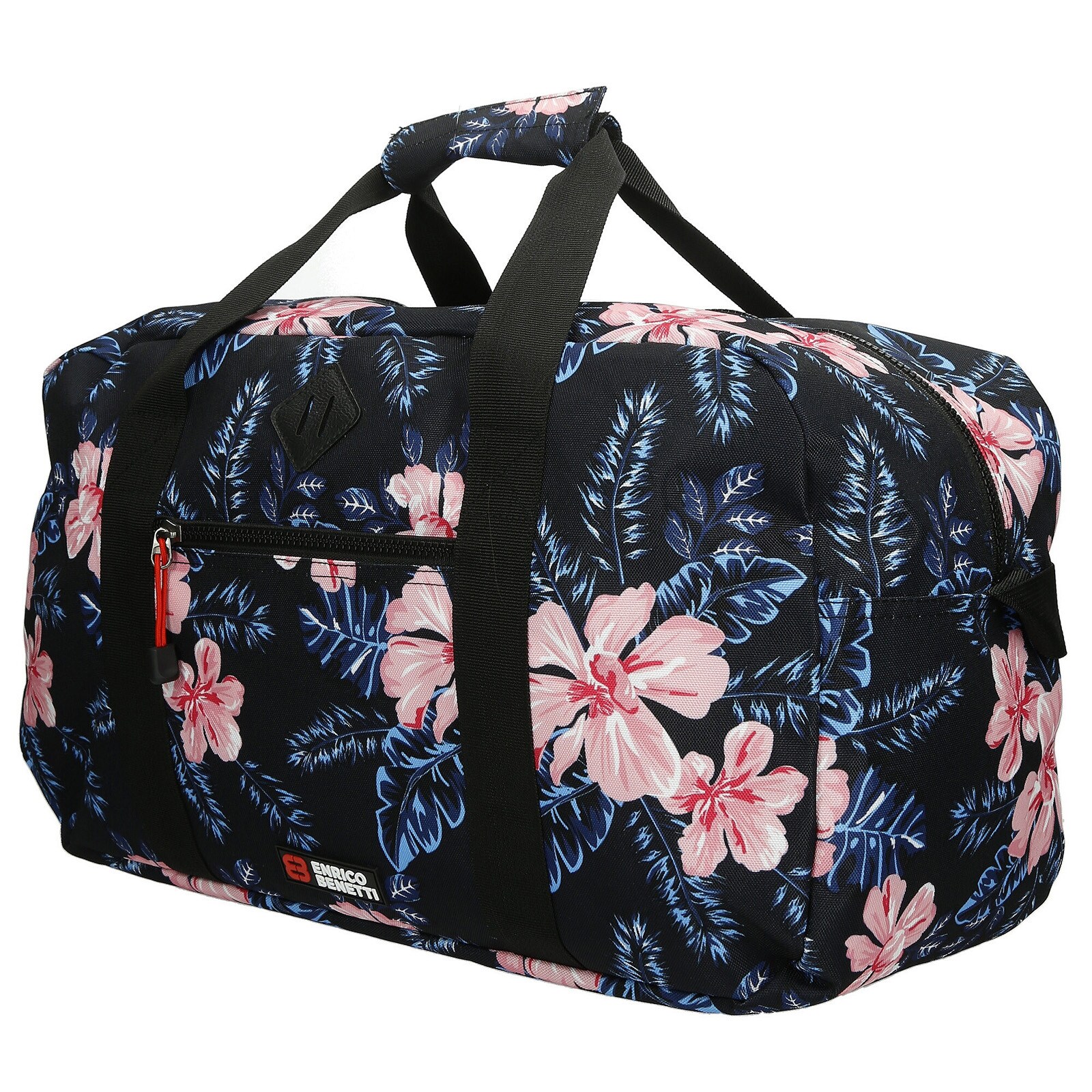 HTI-Living Weekender mit Blumendruck - Bild 1