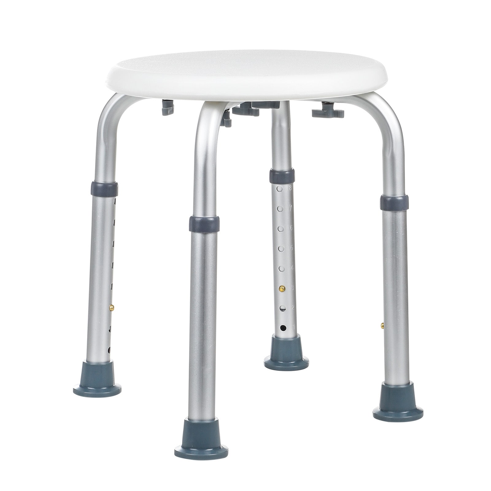 HTI-Living Duschhocker h&ouml;henverstellbar - Bild 1