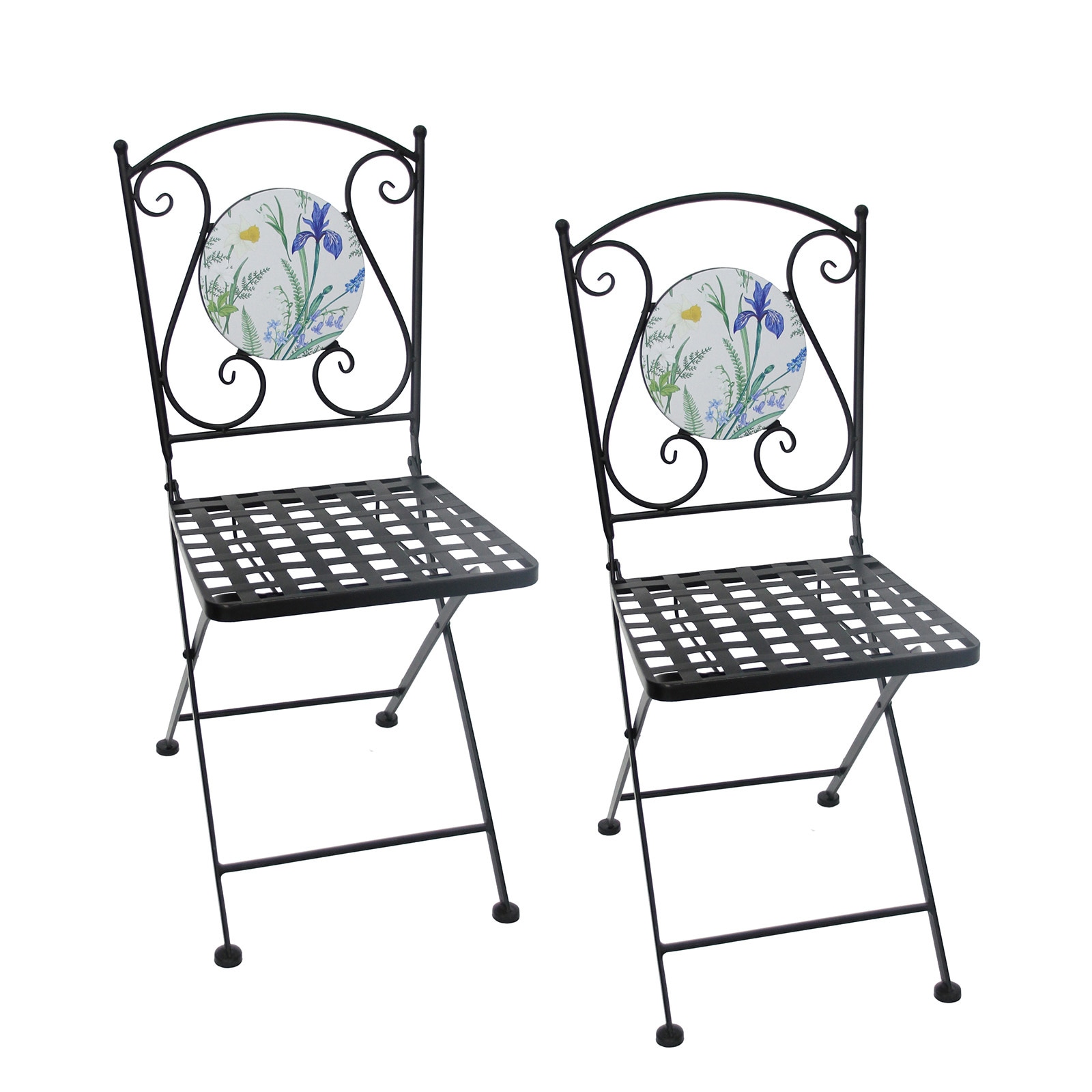 HTI-Living Gartenst&uuml;hle 2 St&uuml;ck Celia Lilie - Bild 1