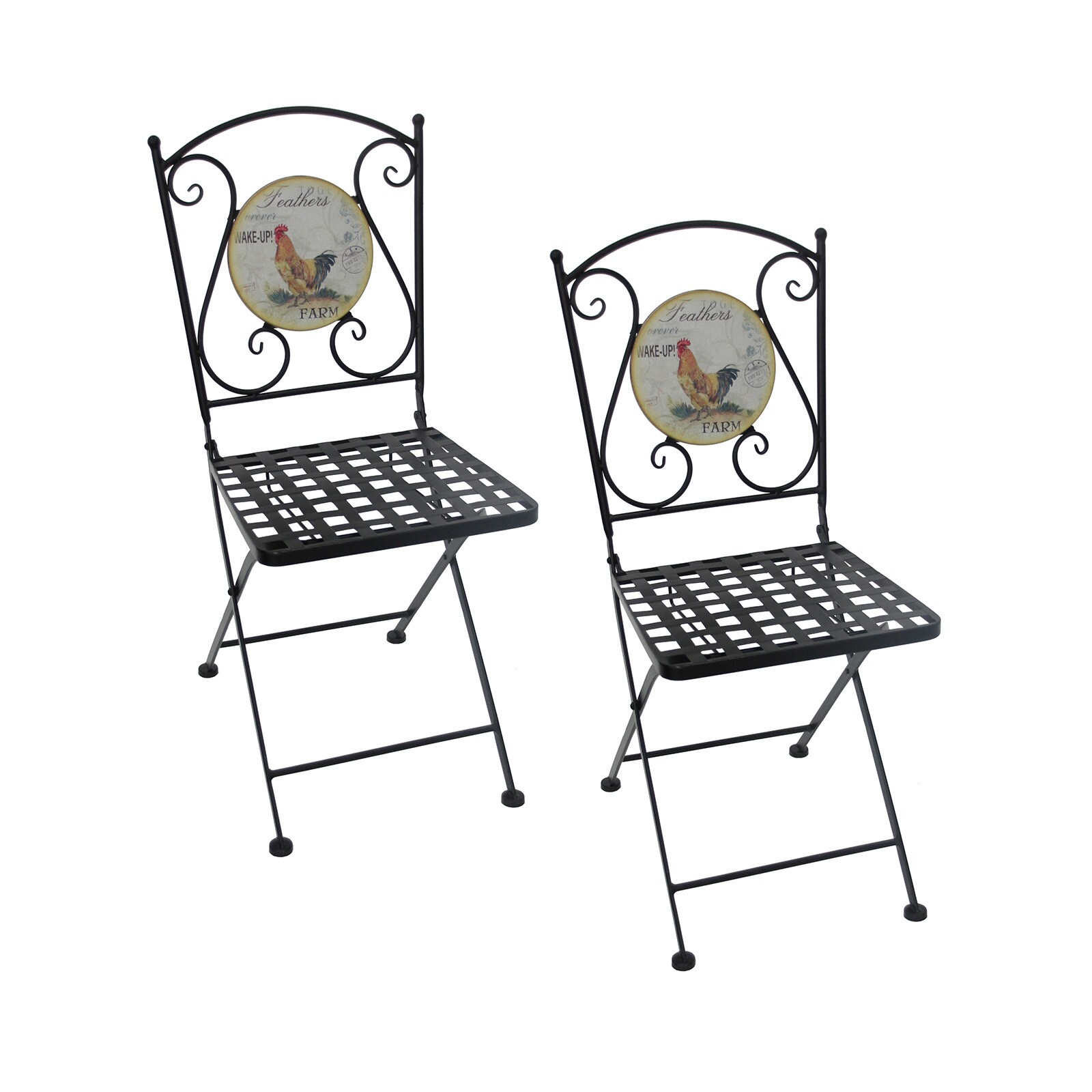 HTI-Living Gartenst&uuml;hle 2 St&uuml;ck Celia Hahn - Bild 1