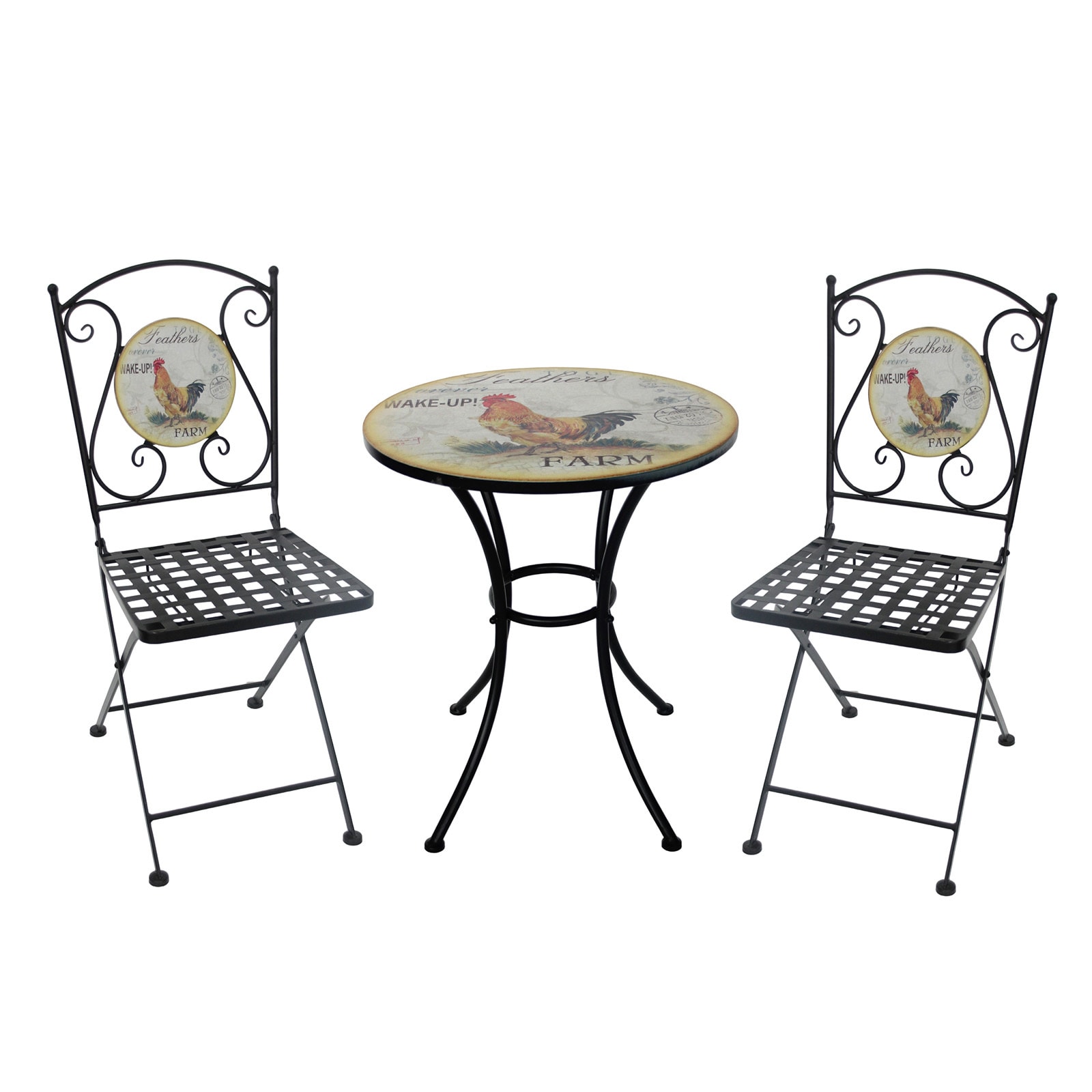 HTI-Living Tisch und 2 St&uuml;hle Celia Hahn - Bild 1